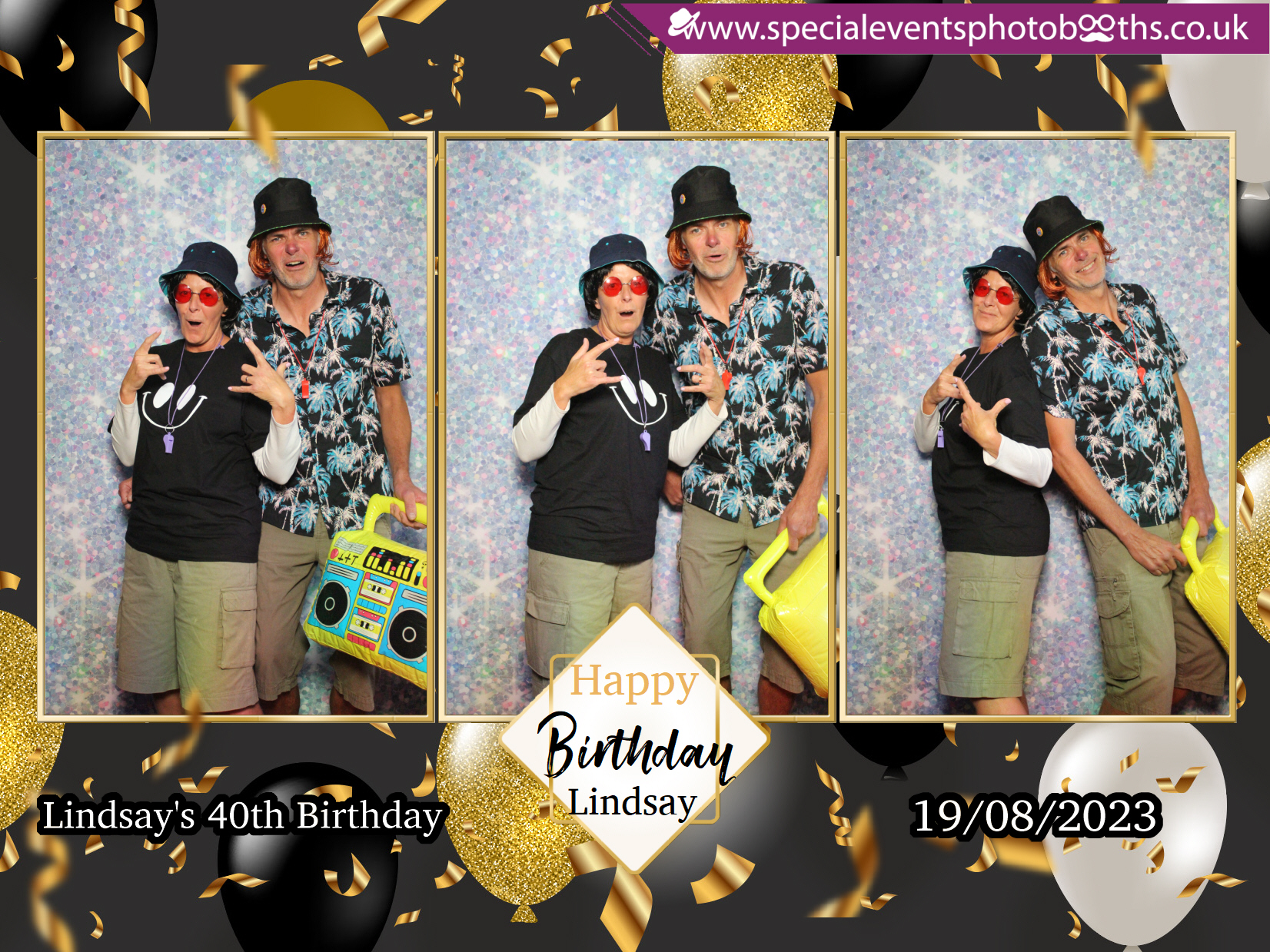 Lindsay's 40th Birthday Party | View more photos from the event at my.specialeventsphotobooths.co.uk/u/SpecialEventsPhotoBooths/Lindsays-40th-Birthday-Party