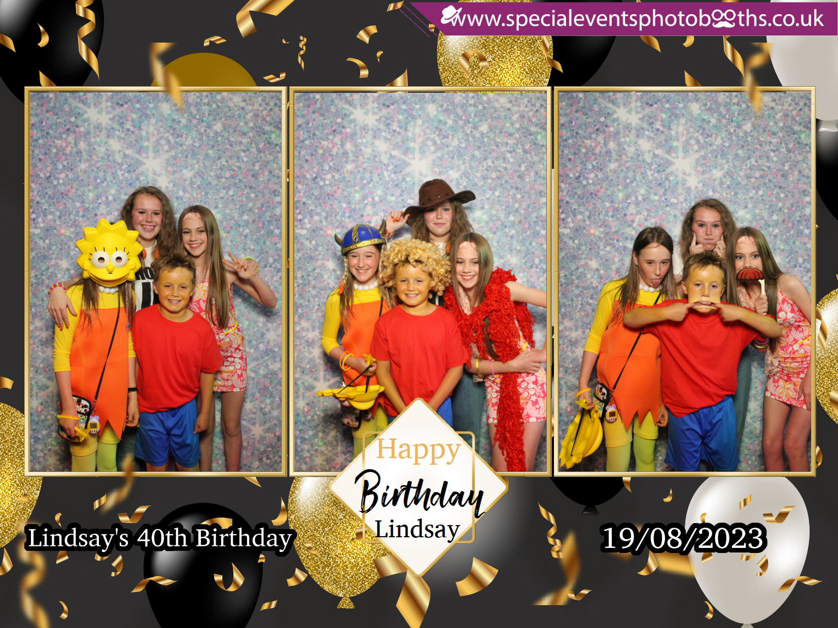 Lindsay's 40th Birthday Party | View more photos from the event at my.specialeventsphotobooths.co.uk/u/SpecialEventsPhotoBooths/Lindsays-40th-Birthday-Party