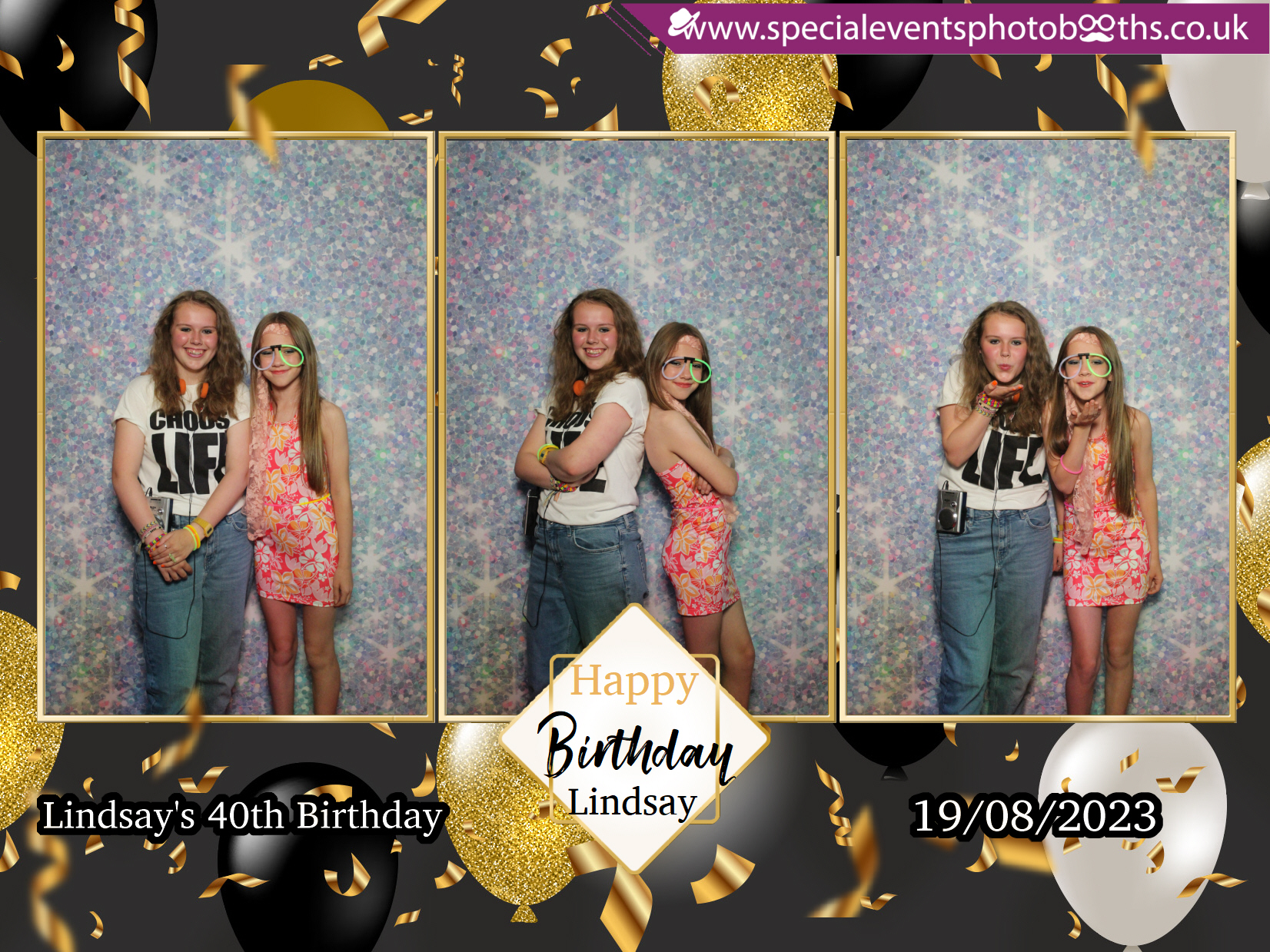 Lindsay's 40th Birthday Party | View more photos from the event at my.specialeventsphotobooths.co.uk/u/SpecialEventsPhotoBooths/Lindsays-40th-Birthday-Party