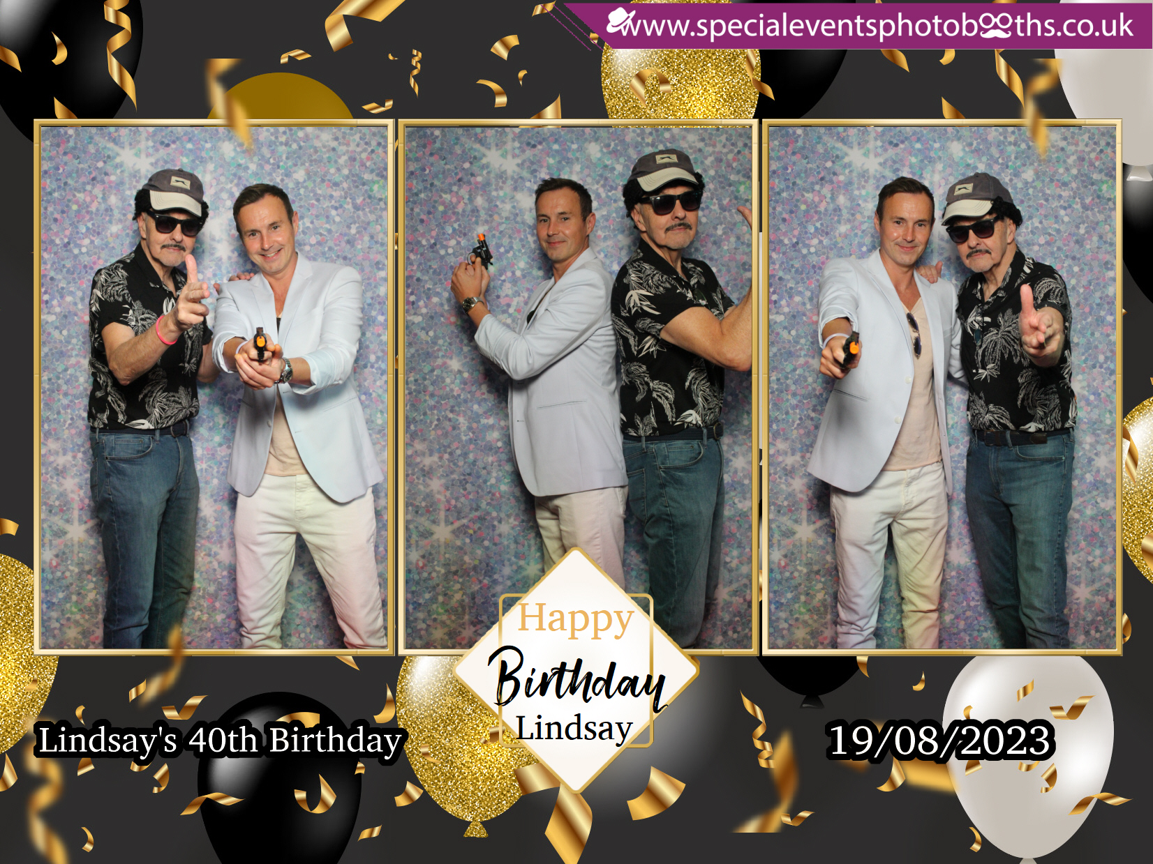 Lindsay's 40th Birthday Party | View more photos from the event at my.specialeventsphotobooths.co.uk/u/SpecialEventsPhotoBooths/Lindsays-40th-Birthday-Party
