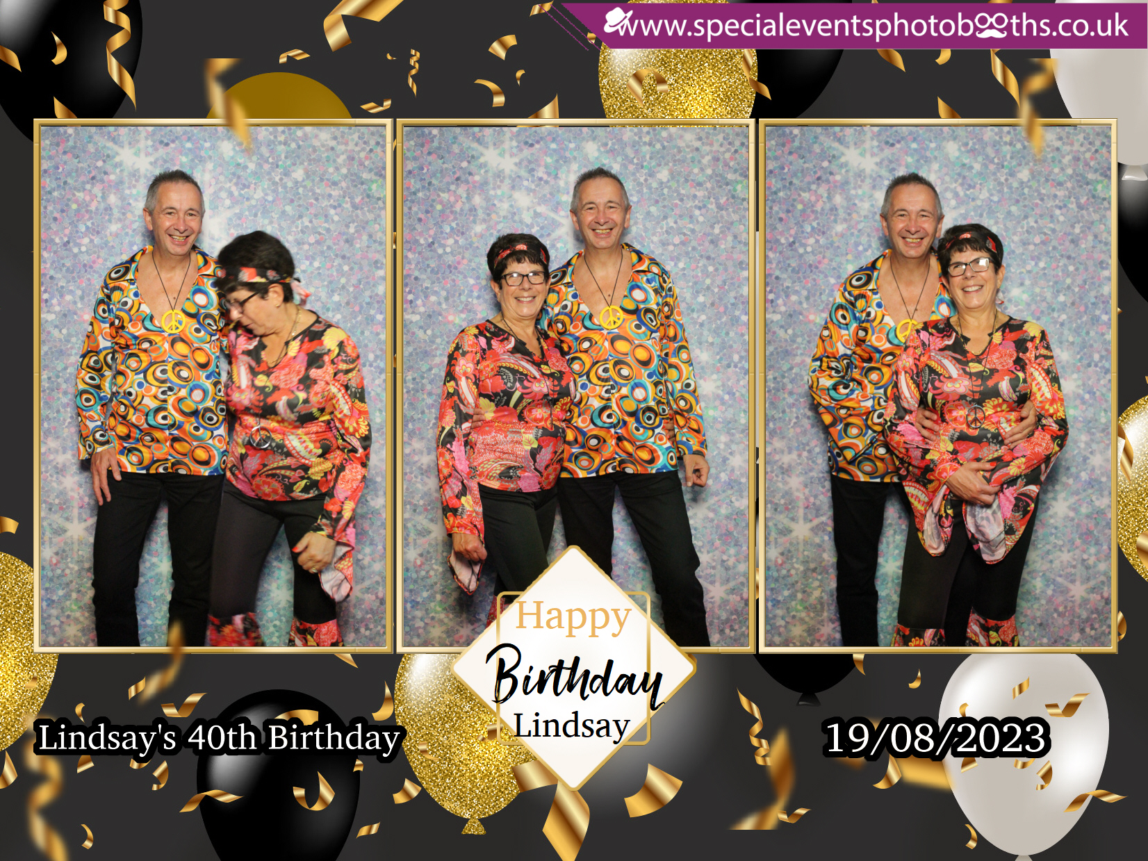 Lindsay's 40th Birthday Party | View more photos from the event at my.specialeventsphotobooths.co.uk/u/SpecialEventsPhotoBooths/Lindsays-40th-Birthday-Party
