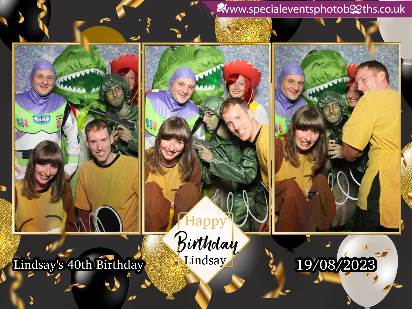 Lindsay's 40th Birthday Party | View more photos from the event at my.specialeventsphotobooths.co.uk/u/SpecialEventsPhotoBooths/Lindsays-40th-Birthday-Party