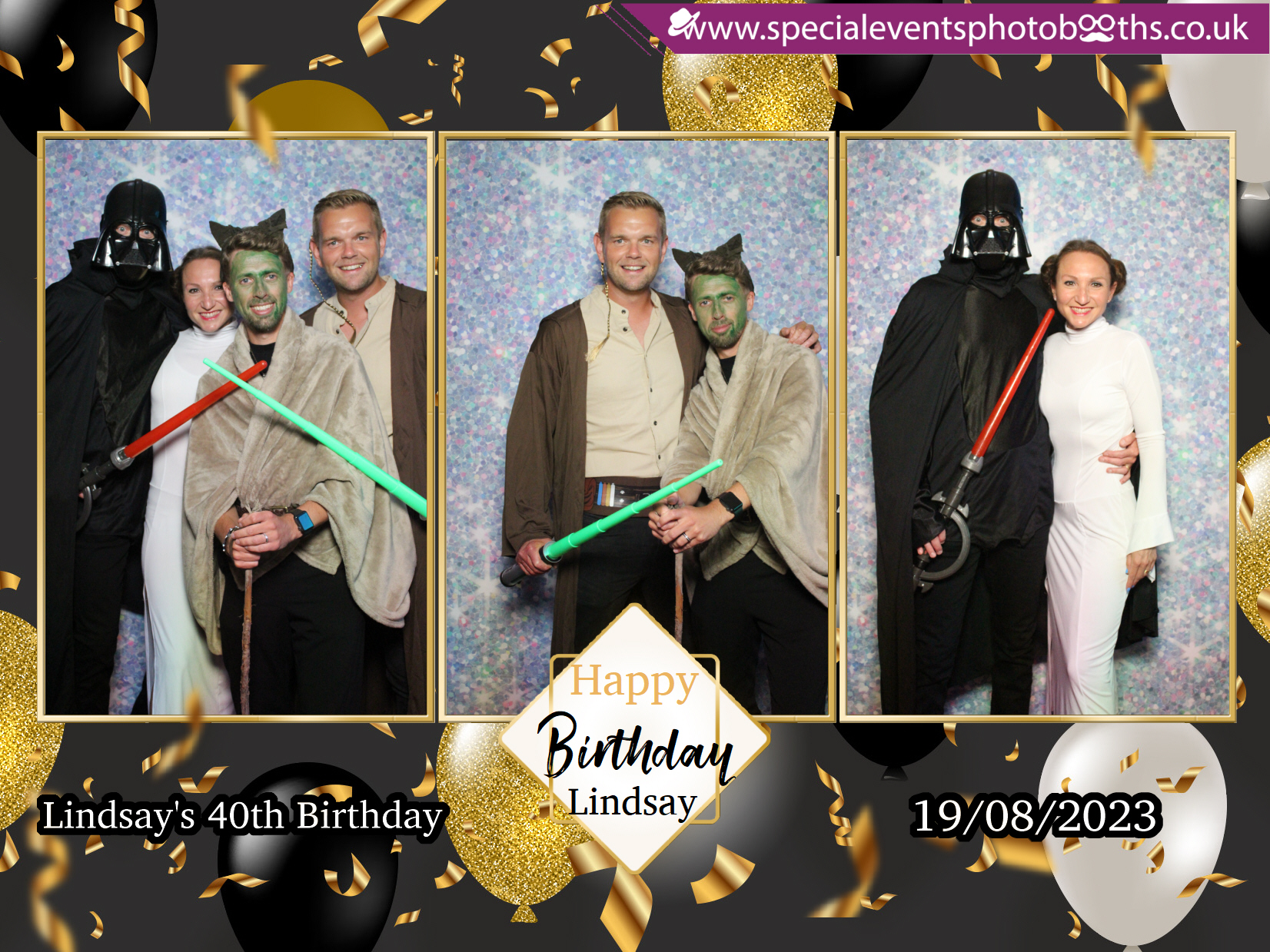 Lindsay's 40th Birthday Party | View more photos from the event at my.specialeventsphotobooths.co.uk/u/SpecialEventsPhotoBooths/Lindsays-40th-Birthday-Party