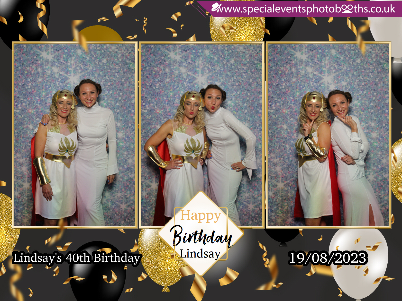 Lindsay's 40th Birthday Party | View more photos from the event at my.specialeventsphotobooths.co.uk/u/SpecialEventsPhotoBooths/Lindsays-40th-Birthday-Party