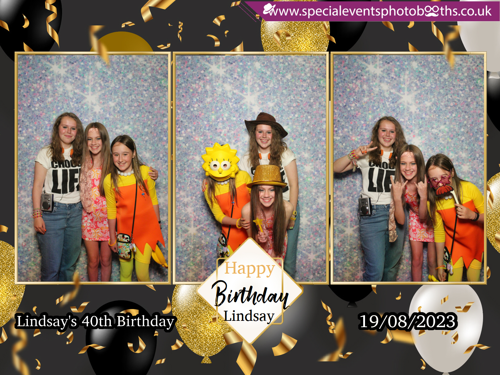 Lindsay's 40th Birthday Party | View more photos from the event at my.specialeventsphotobooths.co.uk/u/SpecialEventsPhotoBooths/Lindsays-40th-Birthday-Party