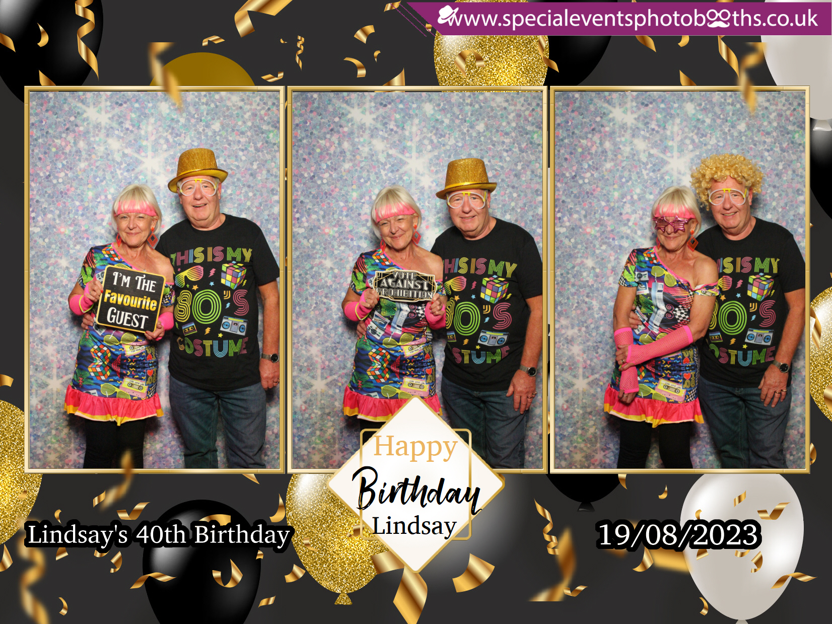 Lindsay's 40th Birthday Party | View more photos from the event at my.specialeventsphotobooths.co.uk/u/SpecialEventsPhotoBooths/Lindsays-40th-Birthday-Party