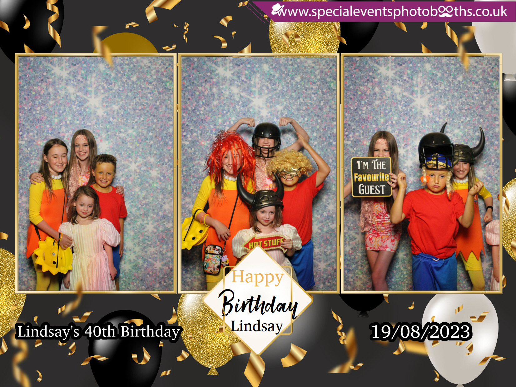 Lindsay's 40th Birthday Party | View more photos from the event at my.specialeventsphotobooths.co.uk/u/SpecialEventsPhotoBooths/Lindsays-40th-Birthday-Party