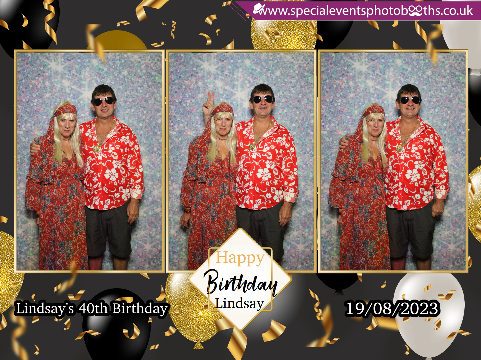 Lindsay's 40th Birthday Party | View more photos from the event at my.specialeventsphotobooths.co.uk/u/SpecialEventsPhotoBooths/Lindsays-40th-Birthday-Party