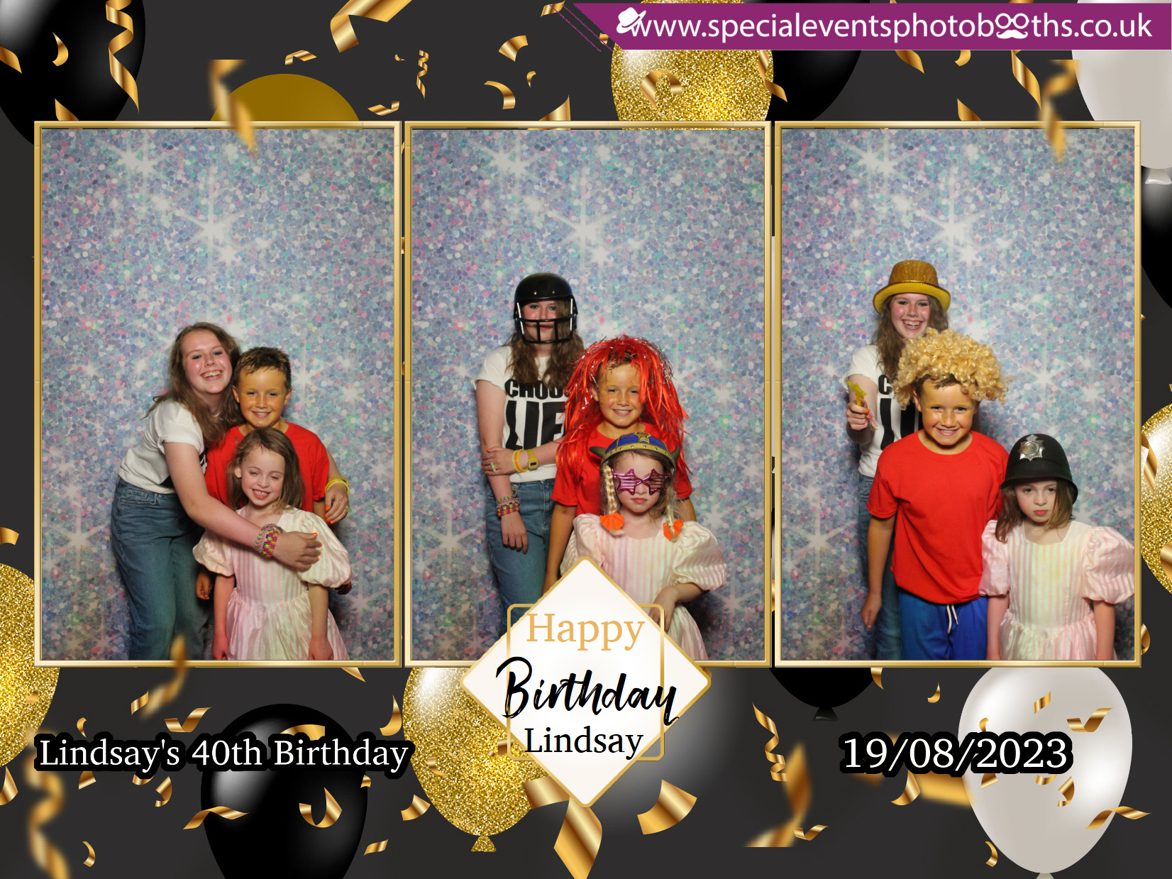 Lindsay's 40th Birthday Party | View more photos from the event at my.specialeventsphotobooths.co.uk/u/SpecialEventsPhotoBooths/Lindsays-40th-Birthday-Party