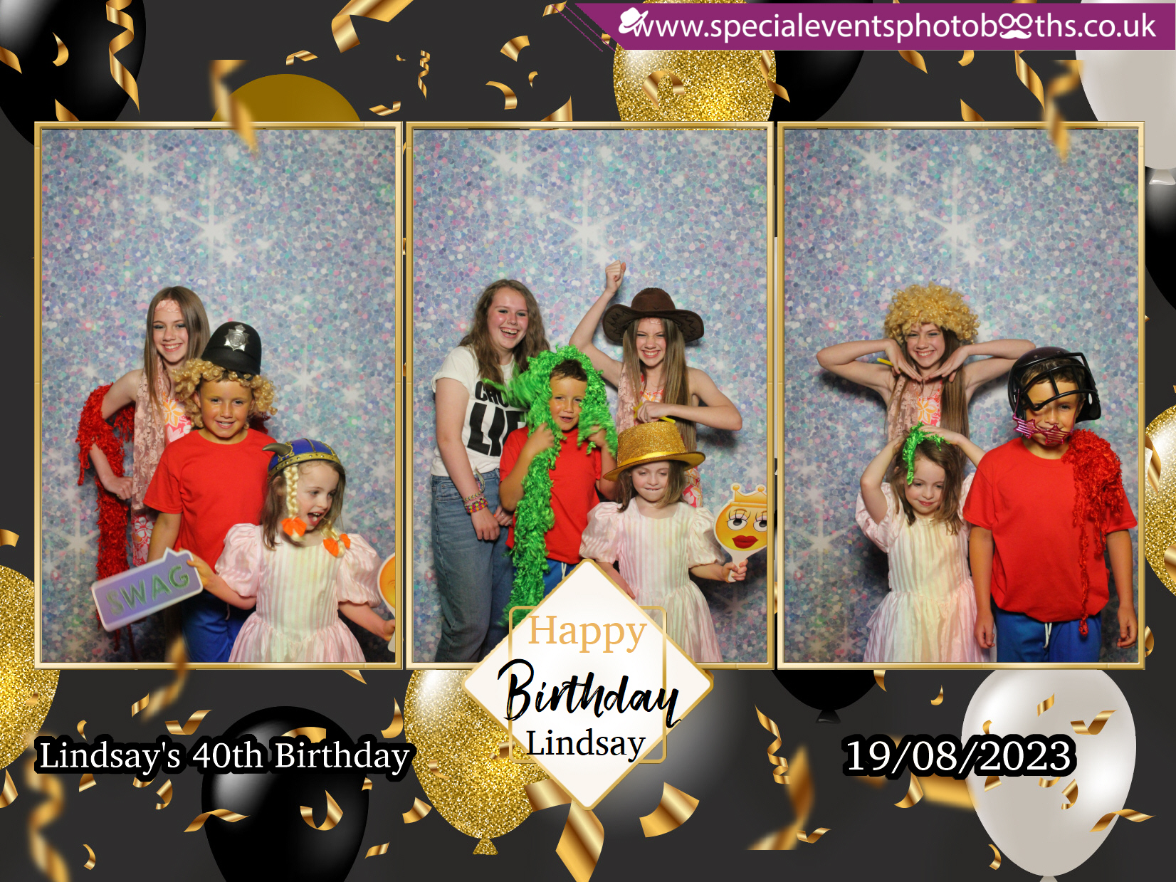 Lindsay's 40th Birthday Party | View more photos from the event at my.specialeventsphotobooths.co.uk/u/SpecialEventsPhotoBooths/Lindsays-40th-Birthday-Party