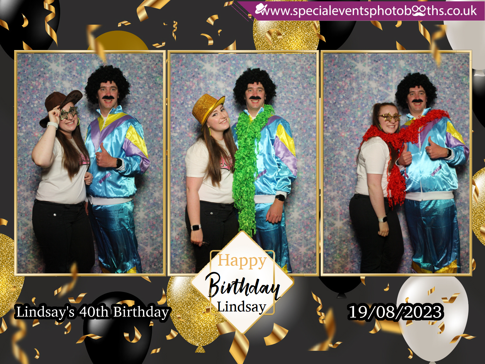 Lindsay's 40th Birthday Party | View more photos from the event at my.specialeventsphotobooths.co.uk/u/SpecialEventsPhotoBooths/Lindsays-40th-Birthday-Party
