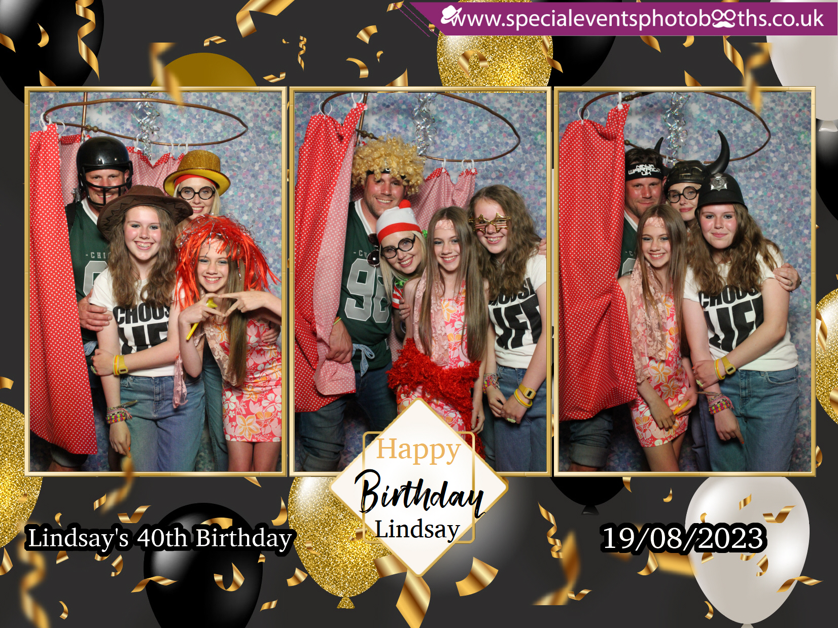 Lindsay's 40th Birthday Party | View more photos from the event at my.specialeventsphotobooths.co.uk/u/SpecialEventsPhotoBooths/Lindsays-40th-Birthday-Party