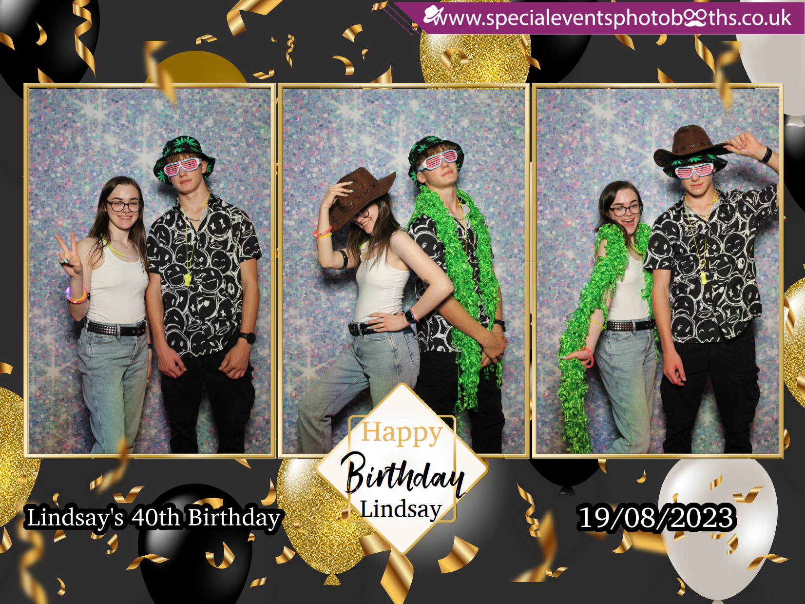 Lindsay's 40th Birthday Party | View more photos from the event at my.specialeventsphotobooths.co.uk/u/SpecialEventsPhotoBooths/Lindsays-40th-Birthday-Party