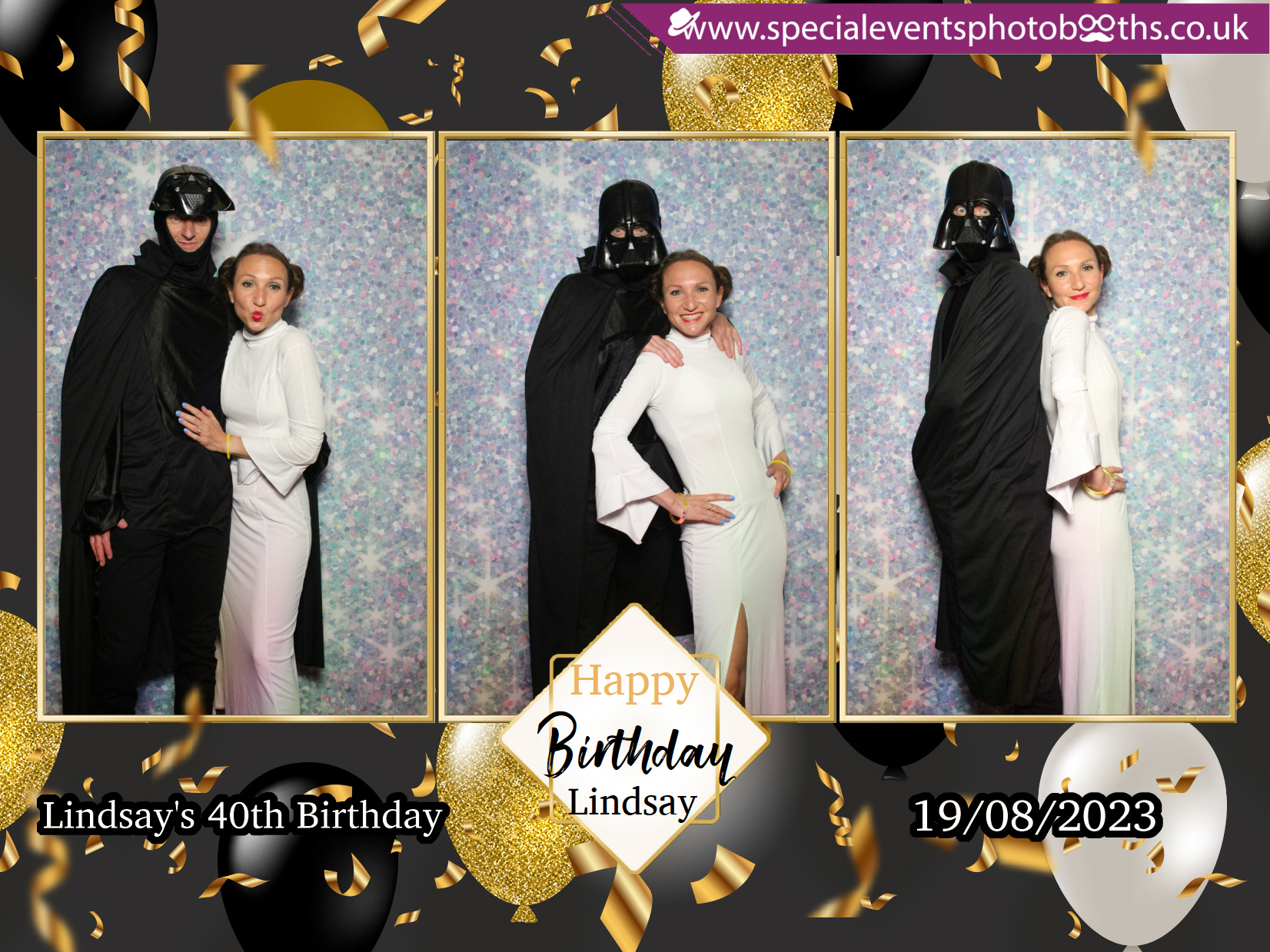 Lindsay's 40th Birthday Party | View more photos from the event at my.specialeventsphotobooths.co.uk/u/SpecialEventsPhotoBooths/Lindsays-40th-Birthday-Party