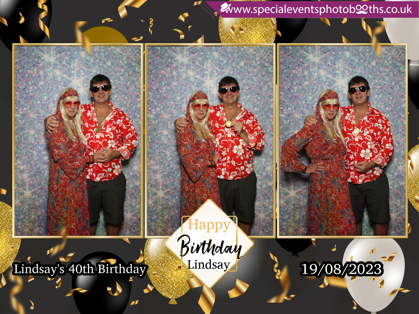 Lindsay's 40th Birthday Party | View more photos from the event at my.specialeventsphotobooths.co.uk/u/SpecialEventsPhotoBooths/Lindsays-40th-Birthday-Party