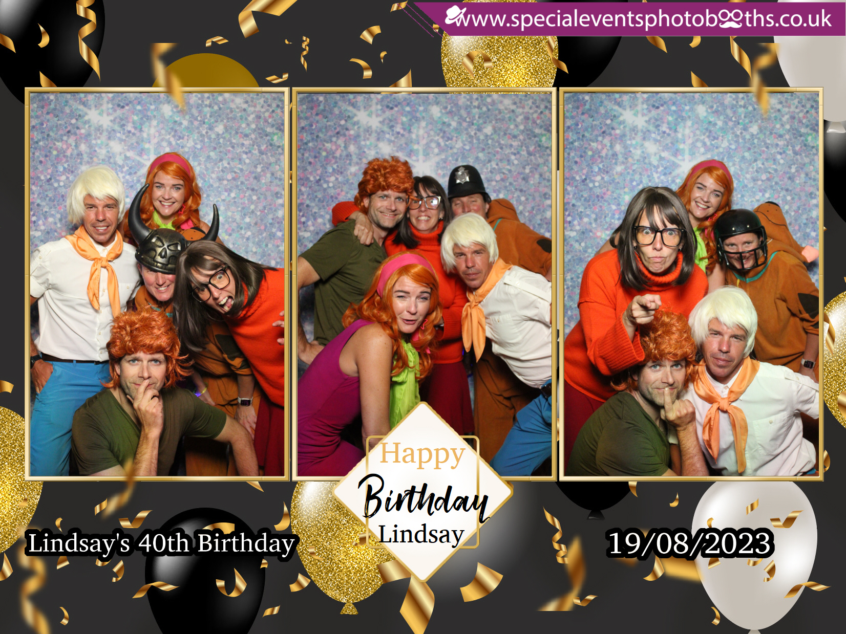 Lindsay's 40th Birthday Party | View more photos from the event at my.specialeventsphotobooths.co.uk/u/SpecialEventsPhotoBooths/Lindsays-40th-Birthday-Party