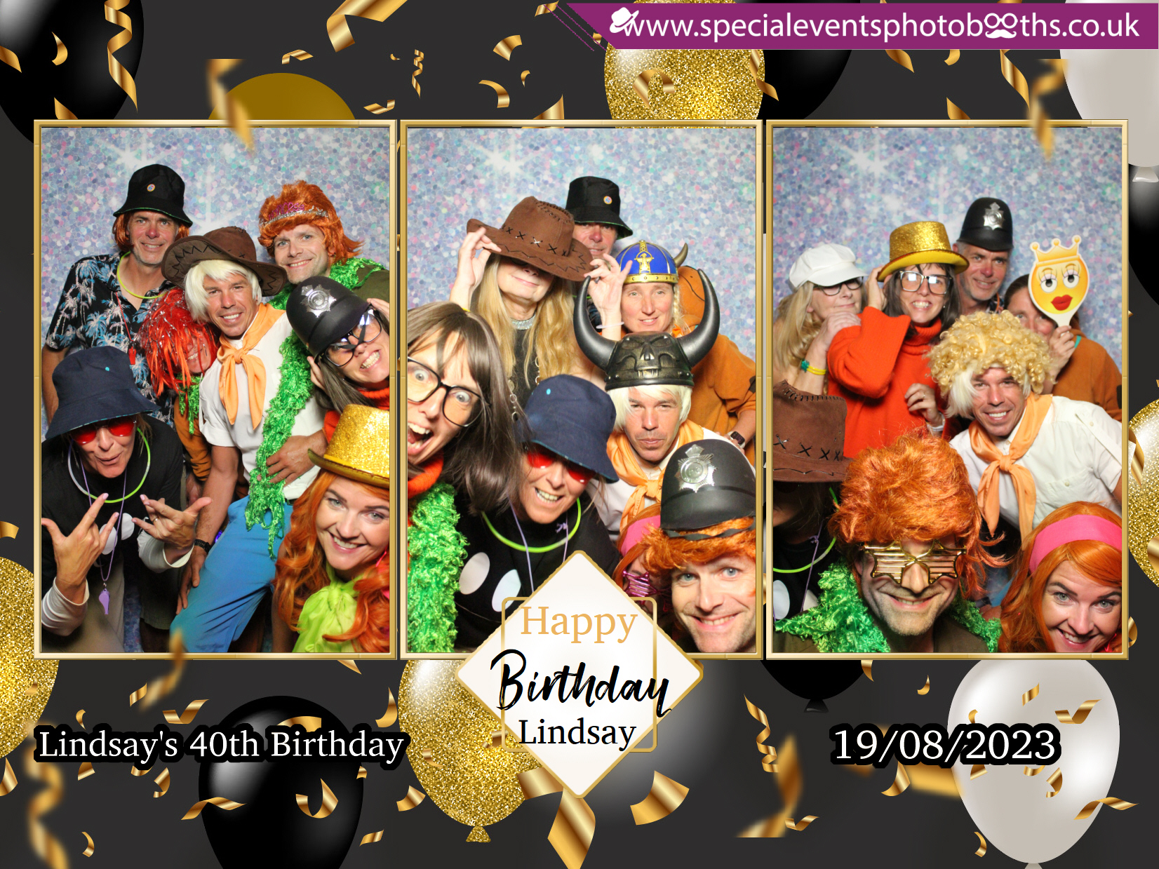 Lindsay's 40th Birthday Party | View more photos from the event at my.specialeventsphotobooths.co.uk/u/SpecialEventsPhotoBooths/Lindsays-40th-Birthday-Party