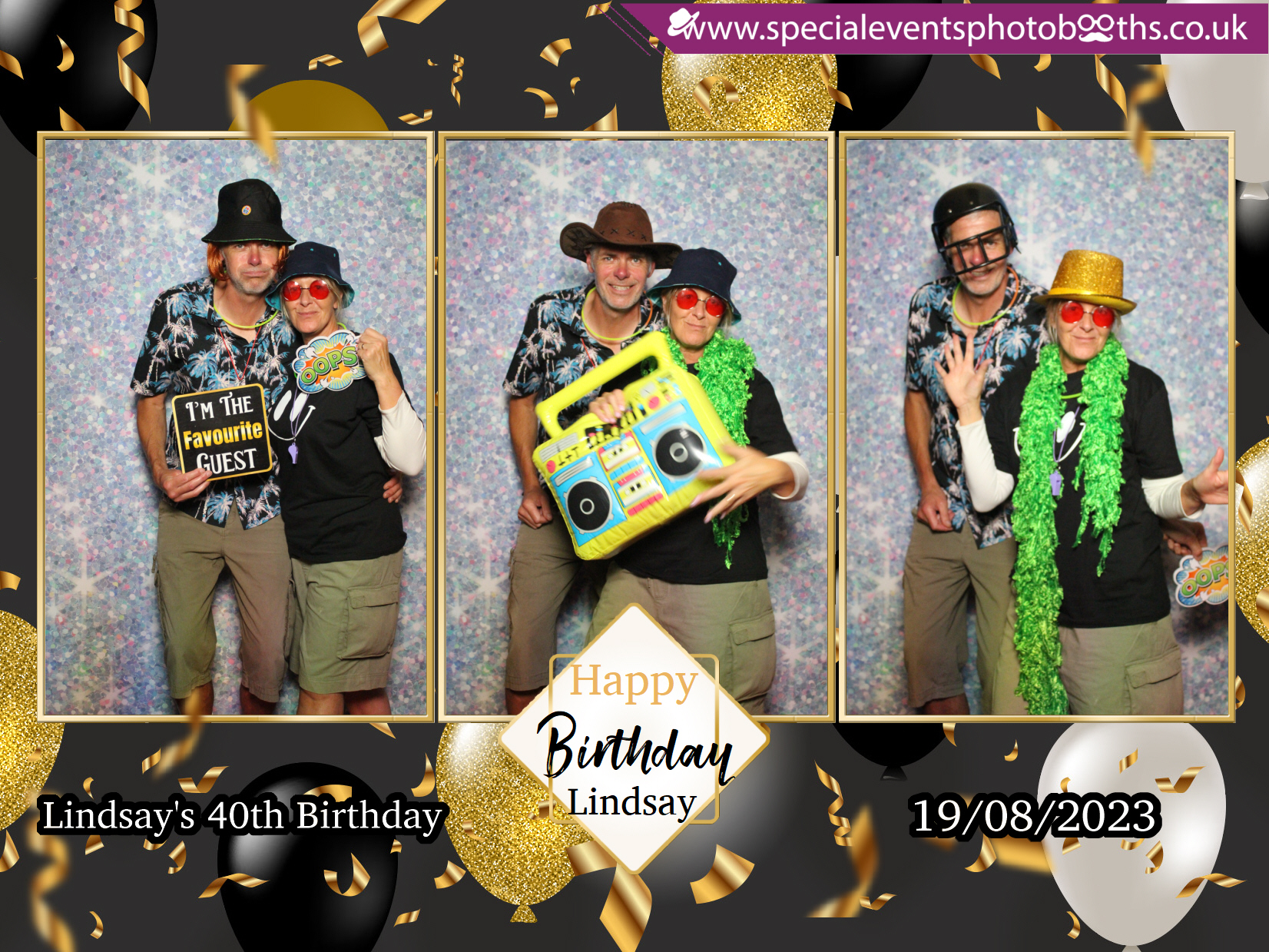 Lindsay's 40th Birthday Party | View more photos from the event at my.specialeventsphotobooths.co.uk/u/SpecialEventsPhotoBooths/Lindsays-40th-Birthday-Party