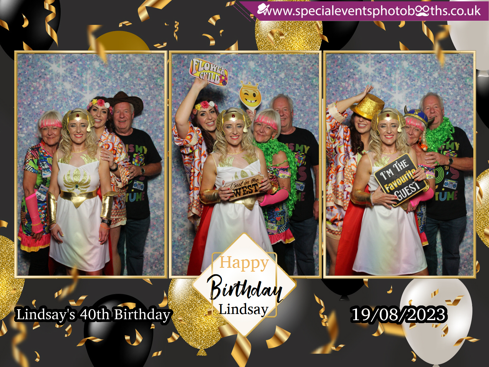 Lindsay's 40th Birthday Party | View more photos from the event at my.specialeventsphotobooths.co.uk/u/SpecialEventsPhotoBooths/Lindsays-40th-Birthday-Party
