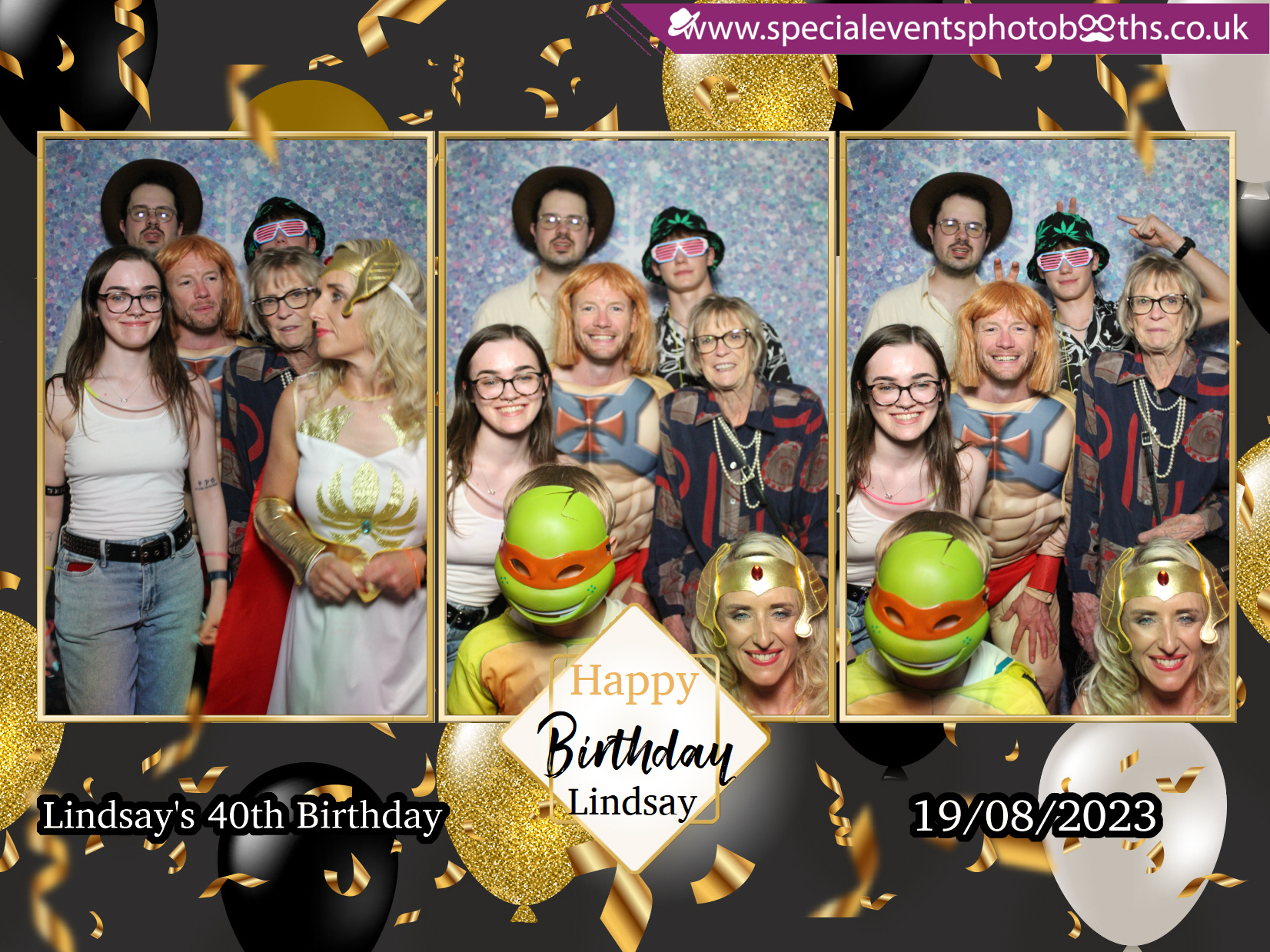 Lindsay's 40th Birthday Party | View more photos from the event at my.specialeventsphotobooths.co.uk/u/SpecialEventsPhotoBooths/Lindsays-40th-Birthday-Party