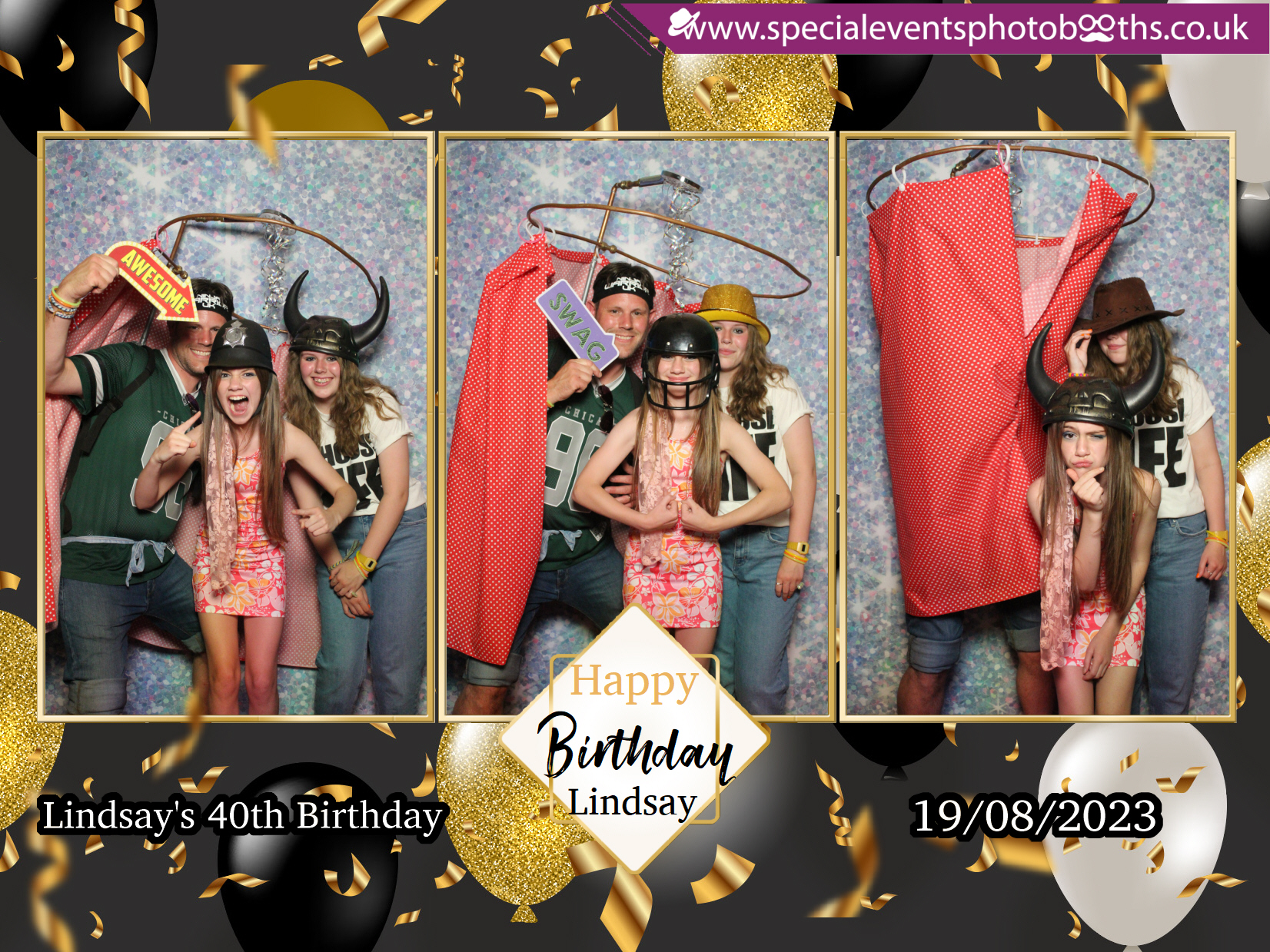 Lindsay's 40th Birthday Party | View more photos from the event at my.specialeventsphotobooths.co.uk/u/SpecialEventsPhotoBooths/Lindsays-40th-Birthday-Party