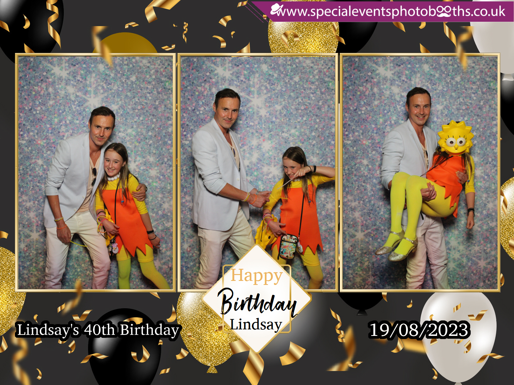 Lindsay's 40th Birthday Party | View more photos from the event at my.specialeventsphotobooths.co.uk/u/SpecialEventsPhotoBooths/Lindsays-40th-Birthday-Party