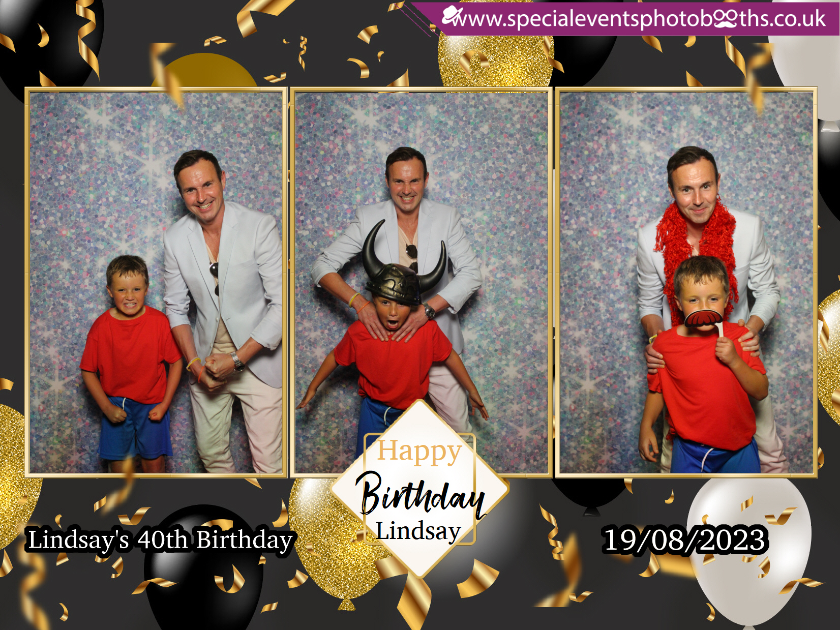 Lindsay's 40th Birthday Party | View more photos from the event at my.specialeventsphotobooths.co.uk/u/SpecialEventsPhotoBooths/Lindsays-40th-Birthday-Party