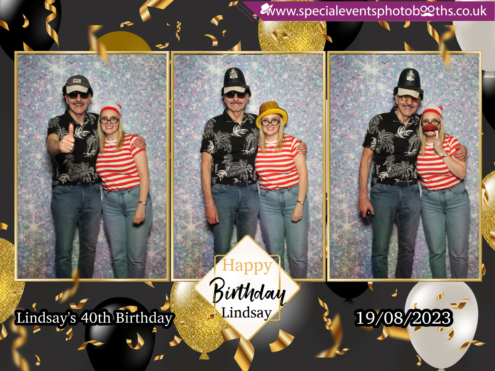 Lindsay's 40th Birthday Party | View more photos from the event at my.specialeventsphotobooths.co.uk/u/SpecialEventsPhotoBooths/Lindsays-40th-Birthday-Party