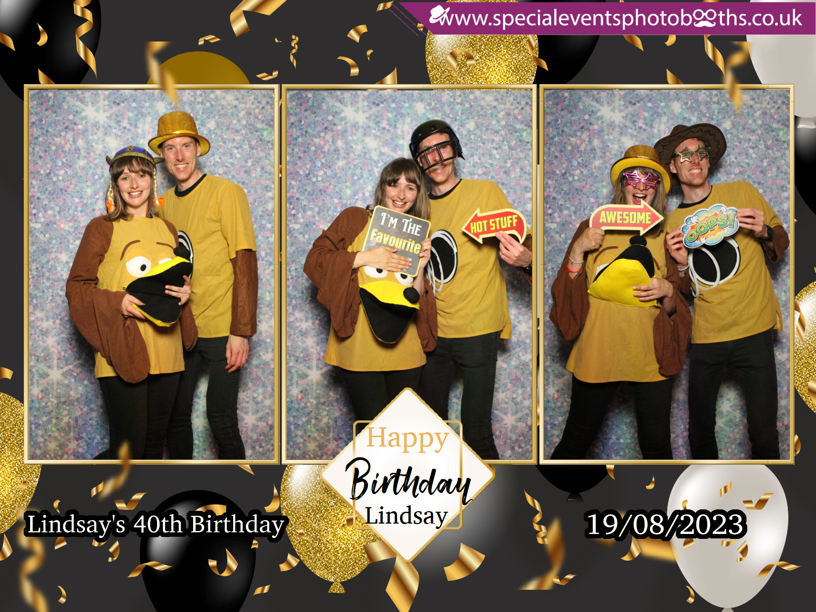 Lindsay's 40th Birthday Party | View more photos from the event at my.specialeventsphotobooths.co.uk/u/SpecialEventsPhotoBooths/Lindsays-40th-Birthday-Party