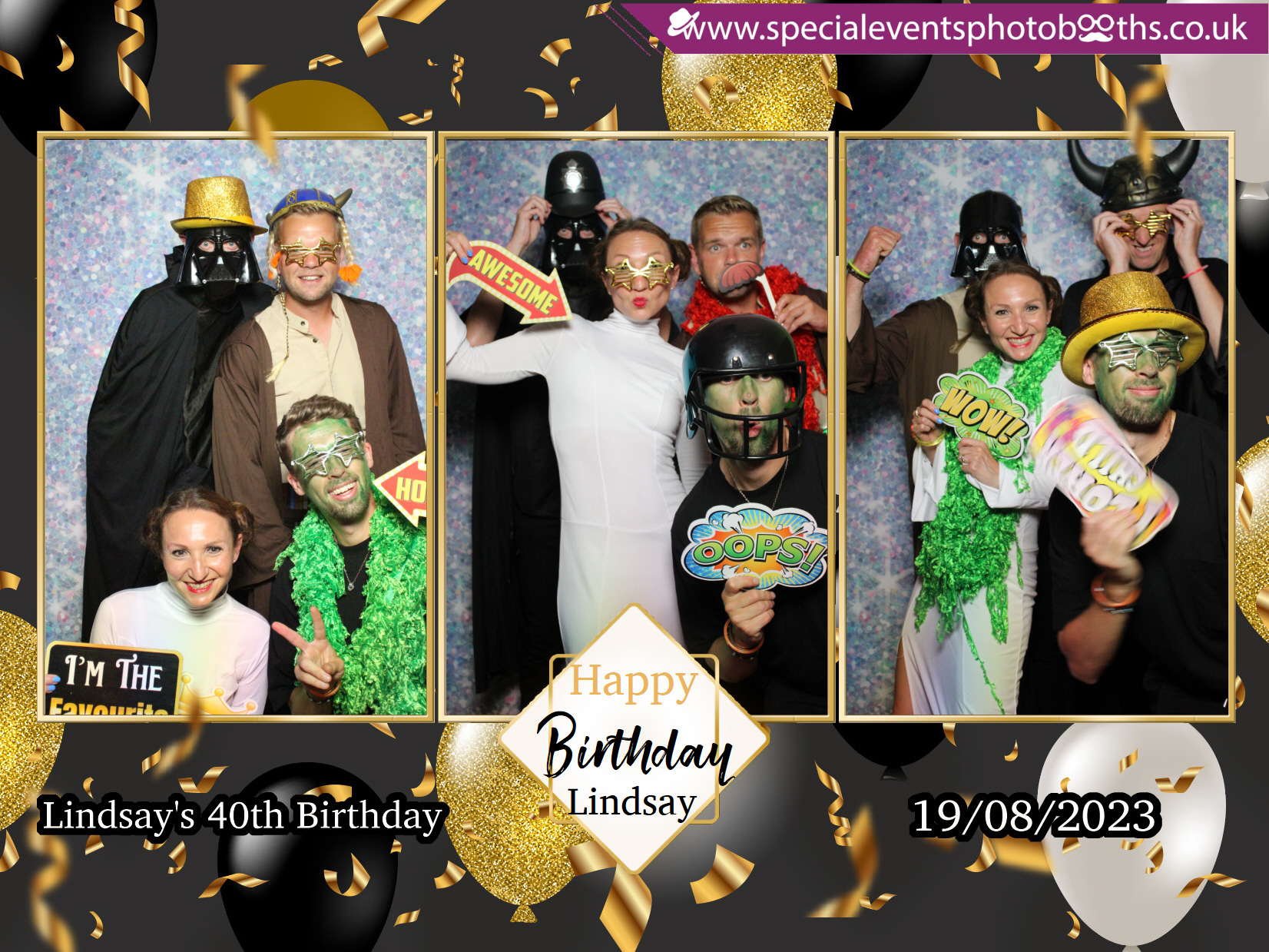 Lindsay's 40th Birthday Party | View more photos from the event at my.specialeventsphotobooths.co.uk/u/SpecialEventsPhotoBooths/Lindsays-40th-Birthday-Party