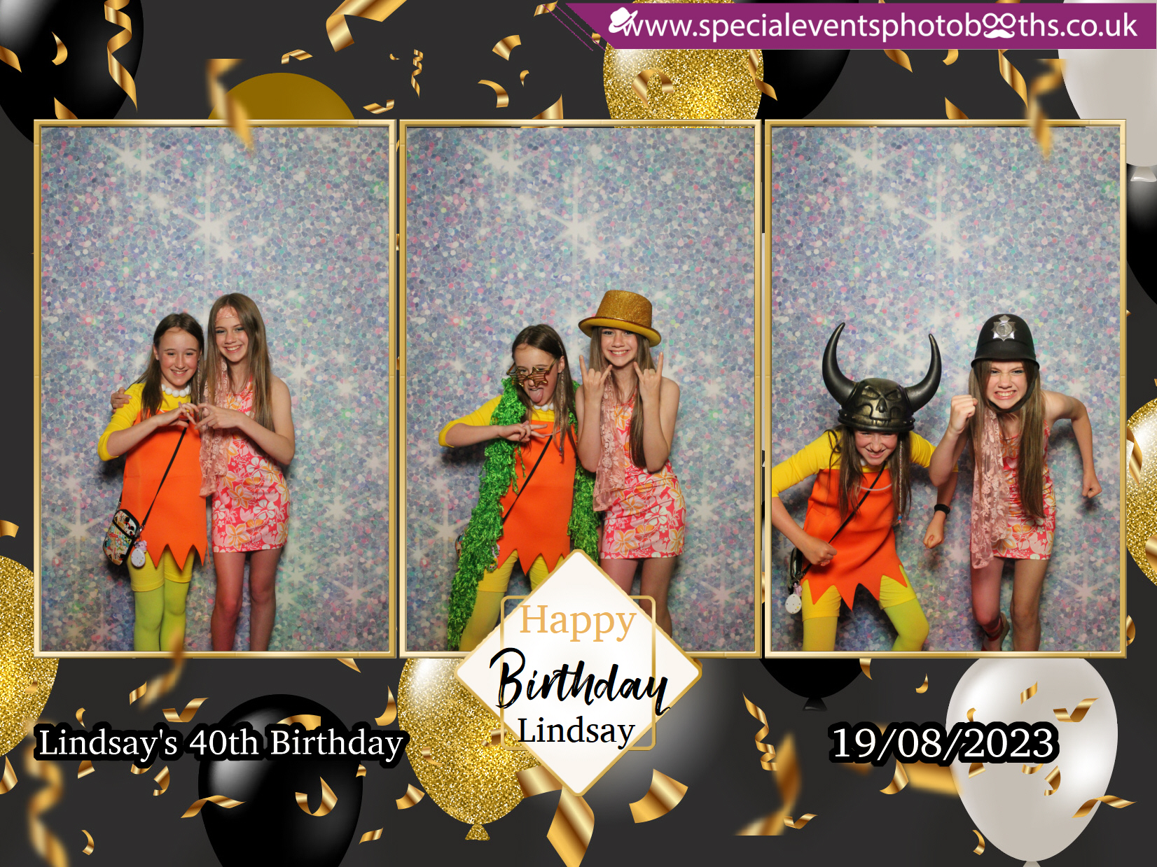 Lindsay's 40th Birthday Party | View more photos from the event at my.specialeventsphotobooths.co.uk/u/SpecialEventsPhotoBooths/Lindsays-40th-Birthday-Party