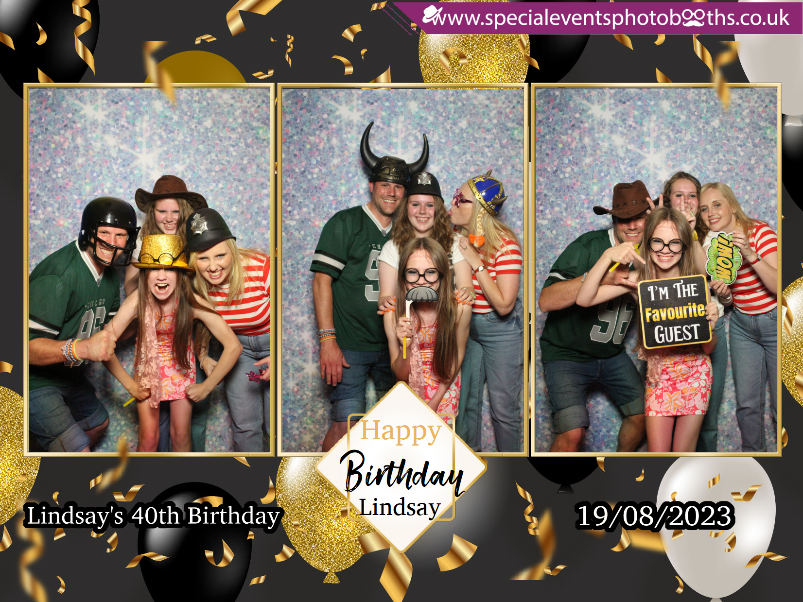 Lindsay's 40th Birthday Party | View more photos from the event at my.specialeventsphotobooths.co.uk/u/SpecialEventsPhotoBooths/Lindsays-40th-Birthday-Party