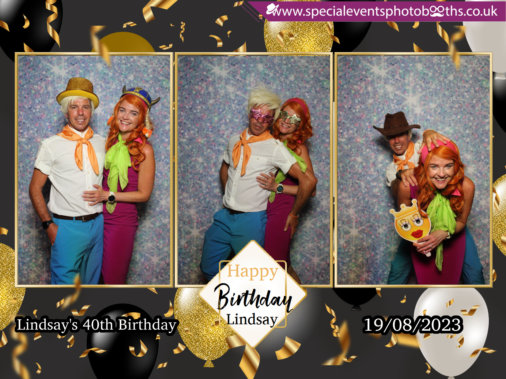 Lindsay's 40th Birthday Party | View more photos from the event at my.specialeventsphotobooths.co.uk/u/SpecialEventsPhotoBooths/Lindsays-40th-Birthday-Party
