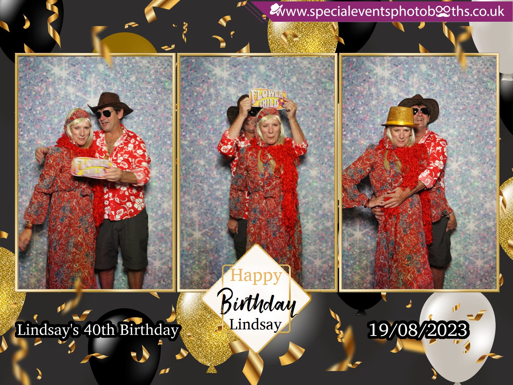 Lindsay's 40th Birthday Party | View more photos from the event at my.specialeventsphotobooths.co.uk/u/SpecialEventsPhotoBooths/Lindsays-40th-Birthday-Party