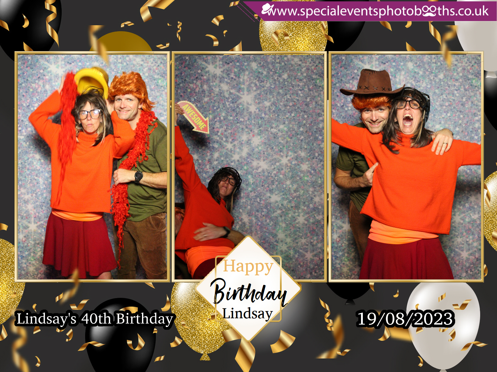 Lindsay's 40th Birthday Party | View more photos from the event at my.specialeventsphotobooths.co.uk/u/SpecialEventsPhotoBooths/Lindsays-40th-Birthday-Party