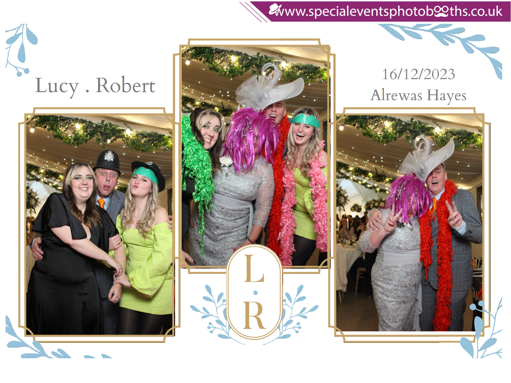 Lucy & Robert’s Wedding | View more photos from the event at my.specialeventsphotobooths.co.uk/u/SpecialEventsPhotoBooths/Lucy-Robert’s-Wedding