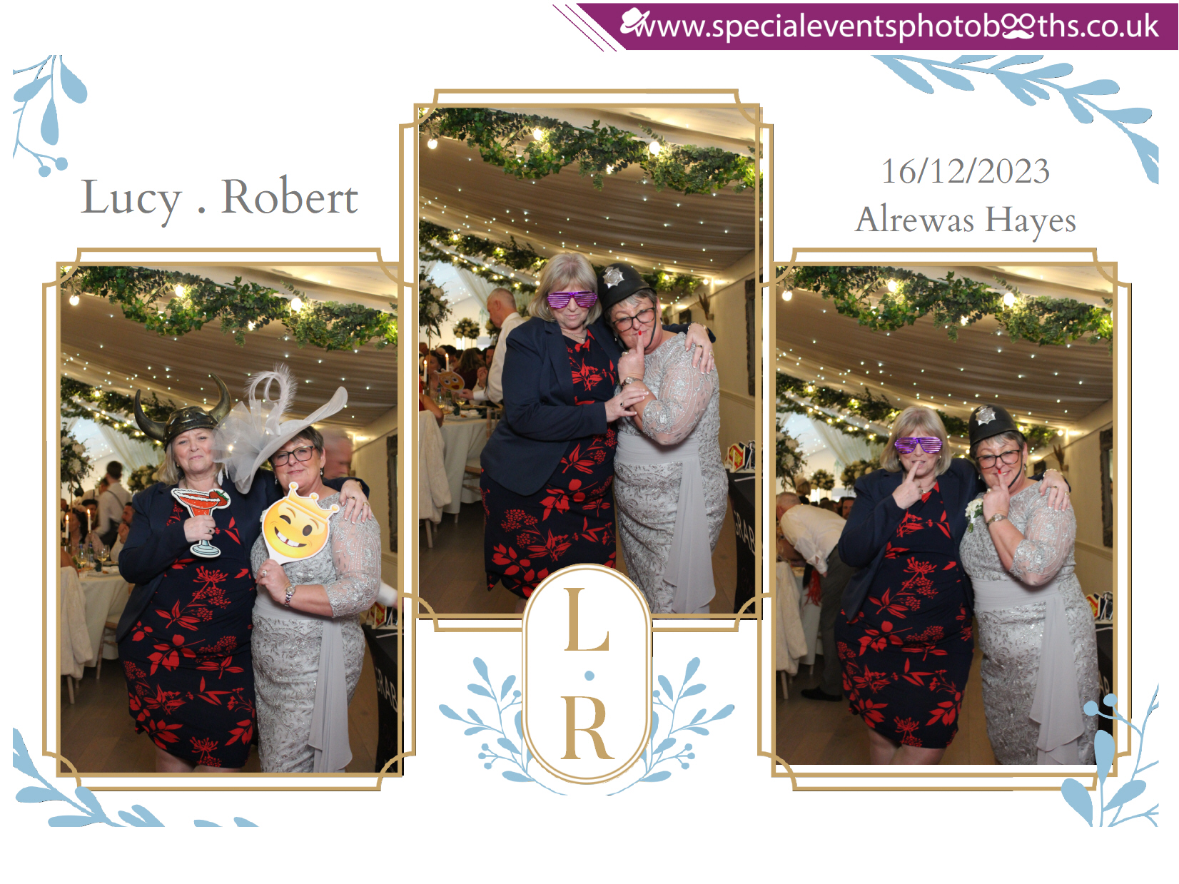 Lucy & Robert’s Wedding | View more photos from the event at my.specialeventsphotobooths.co.uk/u/SpecialEventsPhotoBooths/Lucy-Robert’s-Wedding