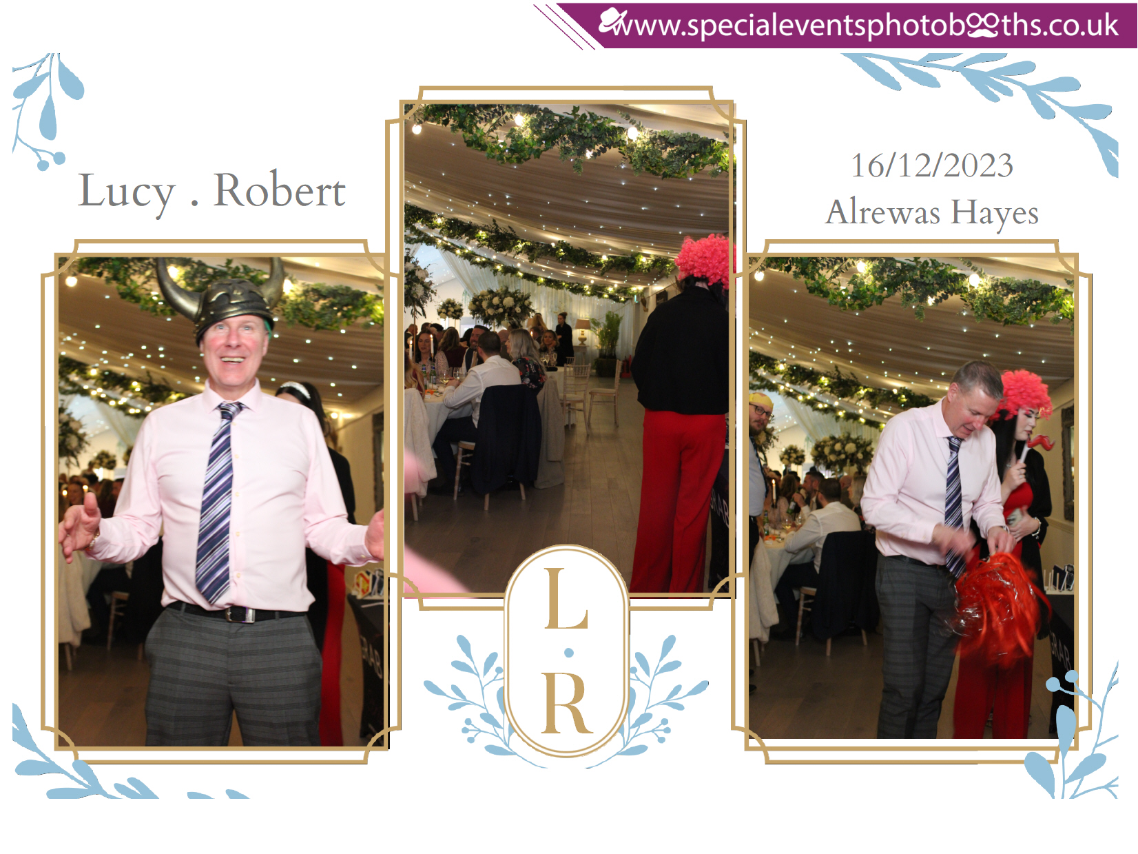 Lucy & Robert’s Wedding | View more photos from the event at my.specialeventsphotobooths.co.uk/u/SpecialEventsPhotoBooths/Lucy-Robert’s-Wedding