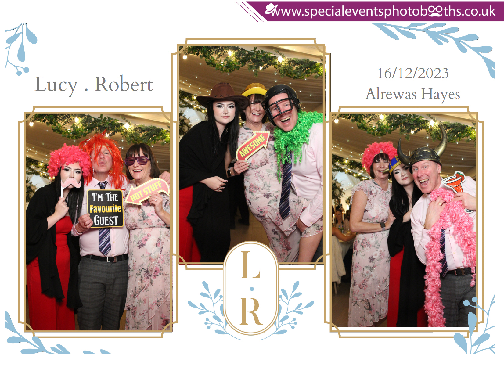 Lucy & Robert’s Wedding | View more photos from the event at my.specialeventsphotobooths.co.uk/u/SpecialEventsPhotoBooths/Lucy-Robert’s-Wedding