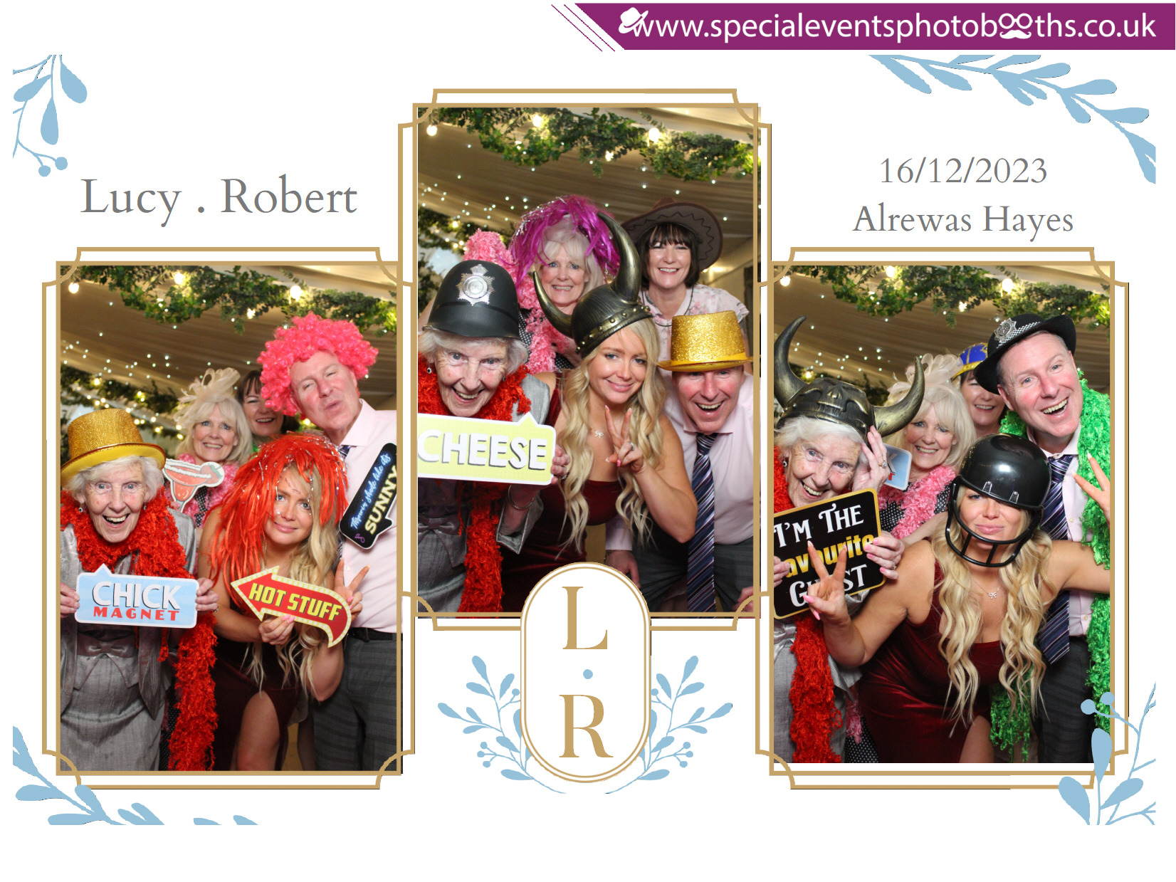 Lucy & Robert’s Wedding | View more photos from the event at my.specialeventsphotobooths.co.uk/u/SpecialEventsPhotoBooths/Lucy-Robert’s-Wedding