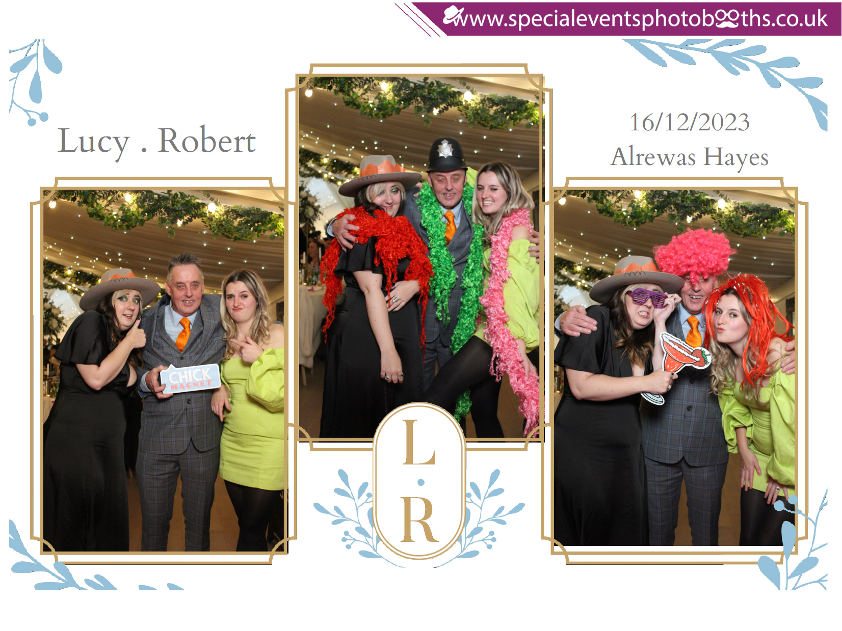 Lucy & Robert’s Wedding | View more photos from the event at my.specialeventsphotobooths.co.uk/u/SpecialEventsPhotoBooths/Lucy-Robert’s-Wedding