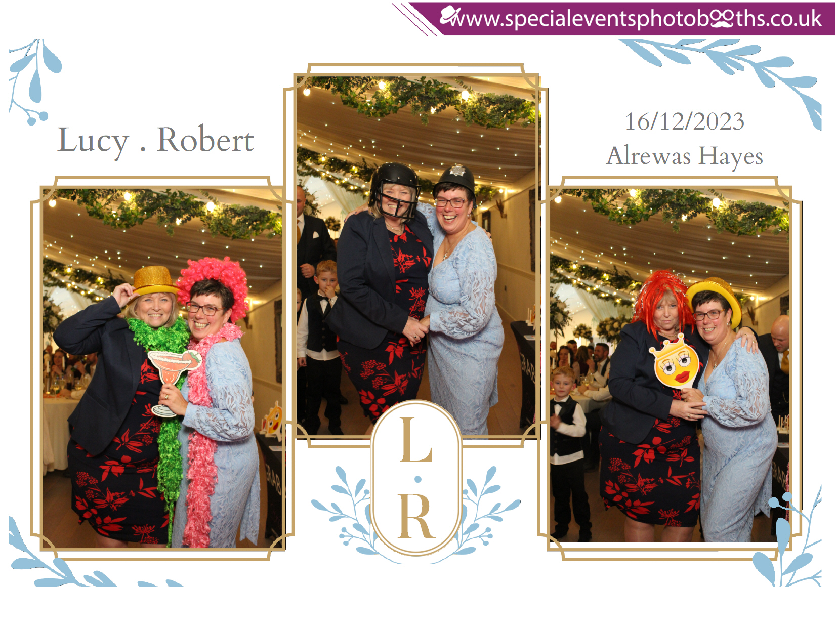 Lucy & Robert’s Wedding | View more photos from the event at my.specialeventsphotobooths.co.uk/u/SpecialEventsPhotoBooths/Lucy-Robert’s-Wedding