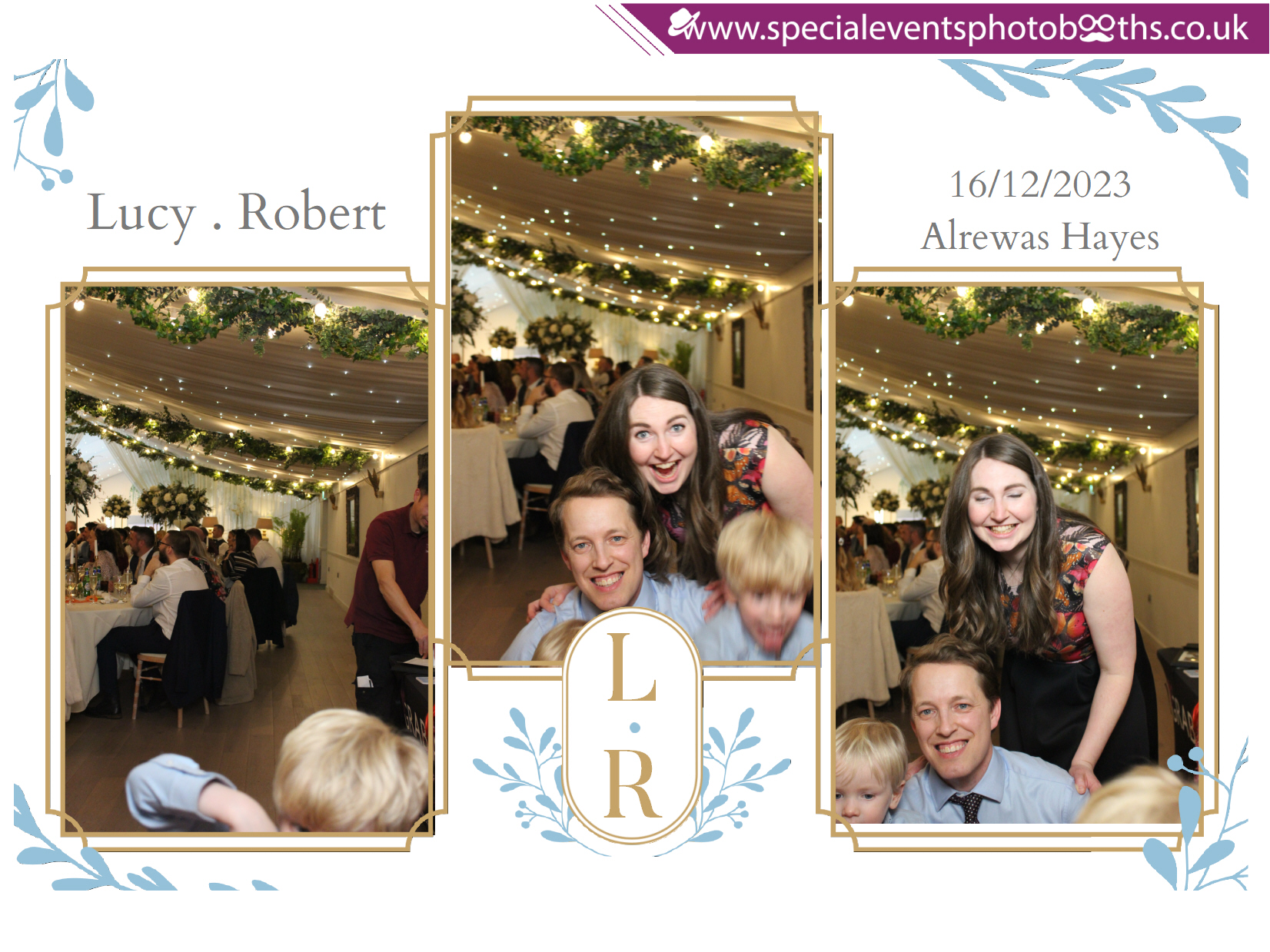 Lucy & Robert’s Wedding | View more photos from the event at my.specialeventsphotobooths.co.uk/u/SpecialEventsPhotoBooths/Lucy-Robert’s-Wedding