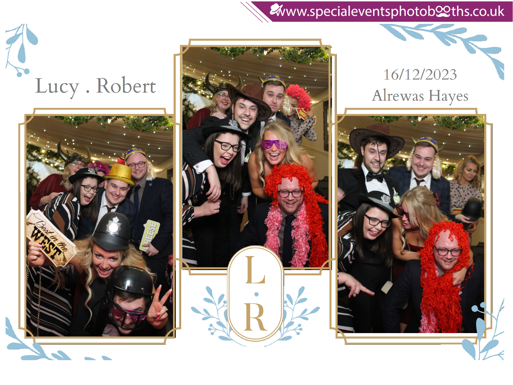 Lucy & Robert’s Wedding | View more photos from the event at my.specialeventsphotobooths.co.uk/u/SpecialEventsPhotoBooths/Lucy-Robert’s-Wedding