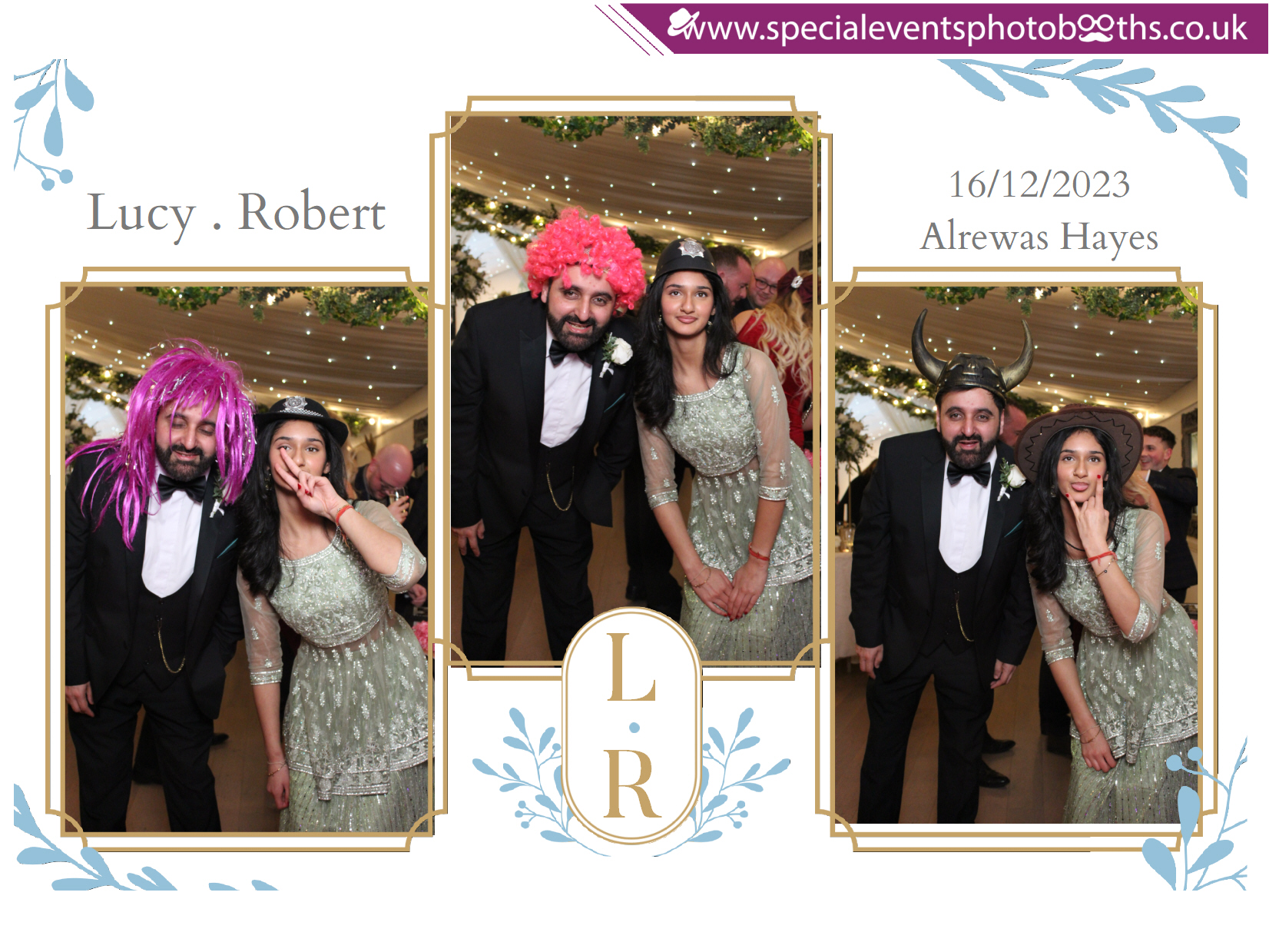 Lucy & Robert’s Wedding | View more photos from the event at my.specialeventsphotobooths.co.uk/u/SpecialEventsPhotoBooths/Lucy-Robert’s-Wedding