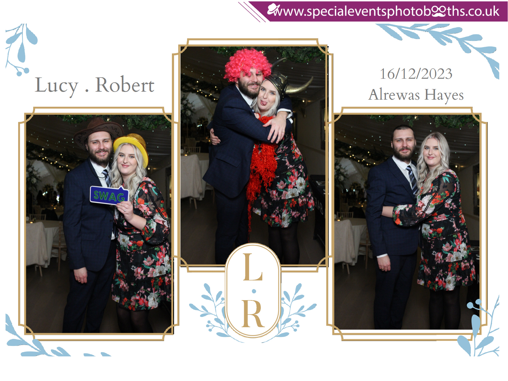 Lucy & Robert’s Wedding | View more photos from the event at my.specialeventsphotobooths.co.uk/u/SpecialEventsPhotoBooths/Lucy-Robert’s-Wedding