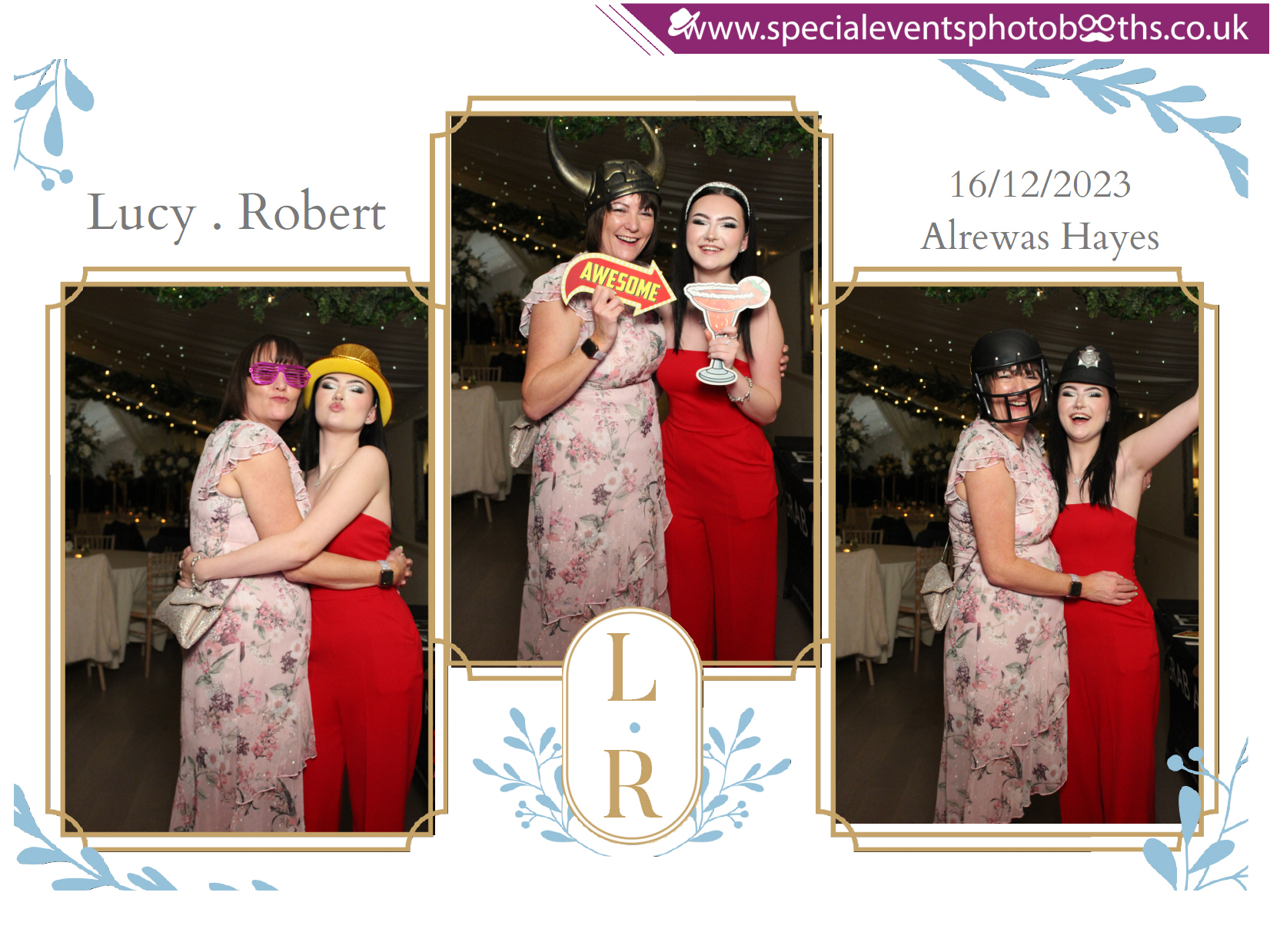 Lucy & Robert’s Wedding | View more photos from the event at my.specialeventsphotobooths.co.uk/u/SpecialEventsPhotoBooths/Lucy-Robert’s-Wedding