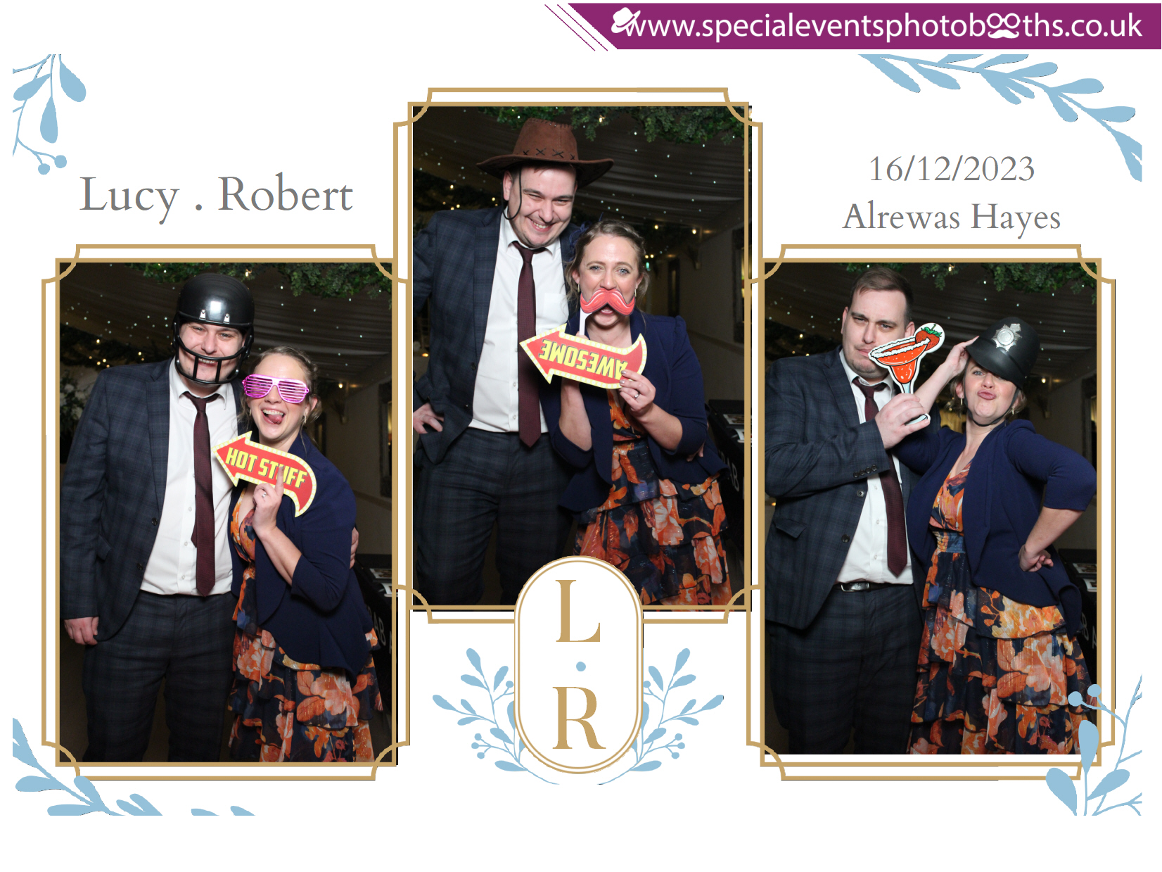 Lucy & Robert’s Wedding | View more photos from the event at my.specialeventsphotobooths.co.uk/u/SpecialEventsPhotoBooths/Lucy-Robert’s-Wedding