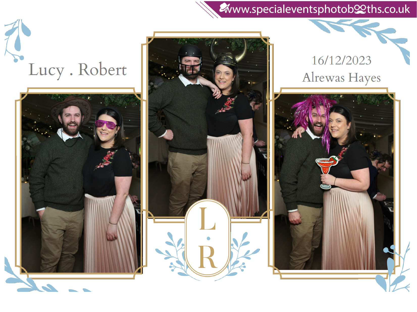 Lucy & Robert’s Wedding | View more photos from the event at my.specialeventsphotobooths.co.uk/u/SpecialEventsPhotoBooths/Lucy-Robert’s-Wedding