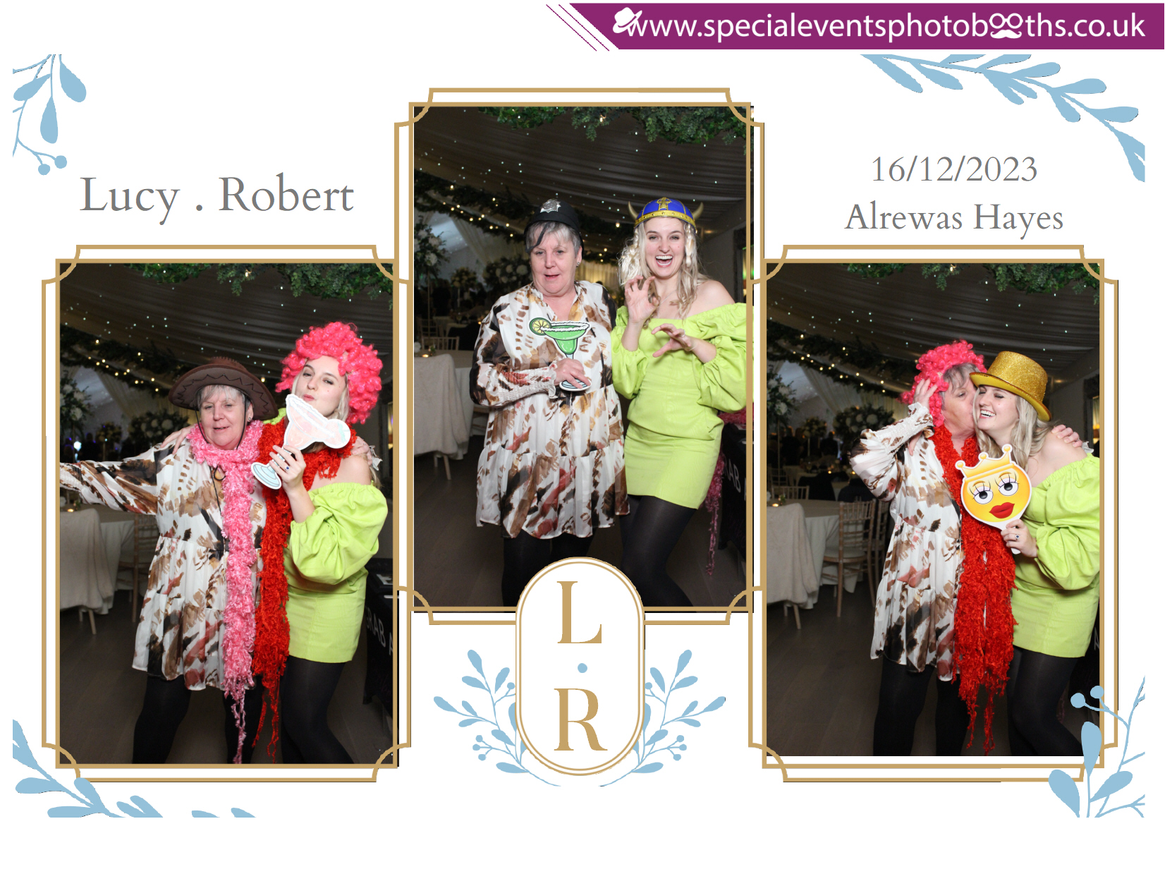 Lucy & Robert’s Wedding | View more photos from the event at my.specialeventsphotobooths.co.uk/u/SpecialEventsPhotoBooths/Lucy-Robert’s-Wedding